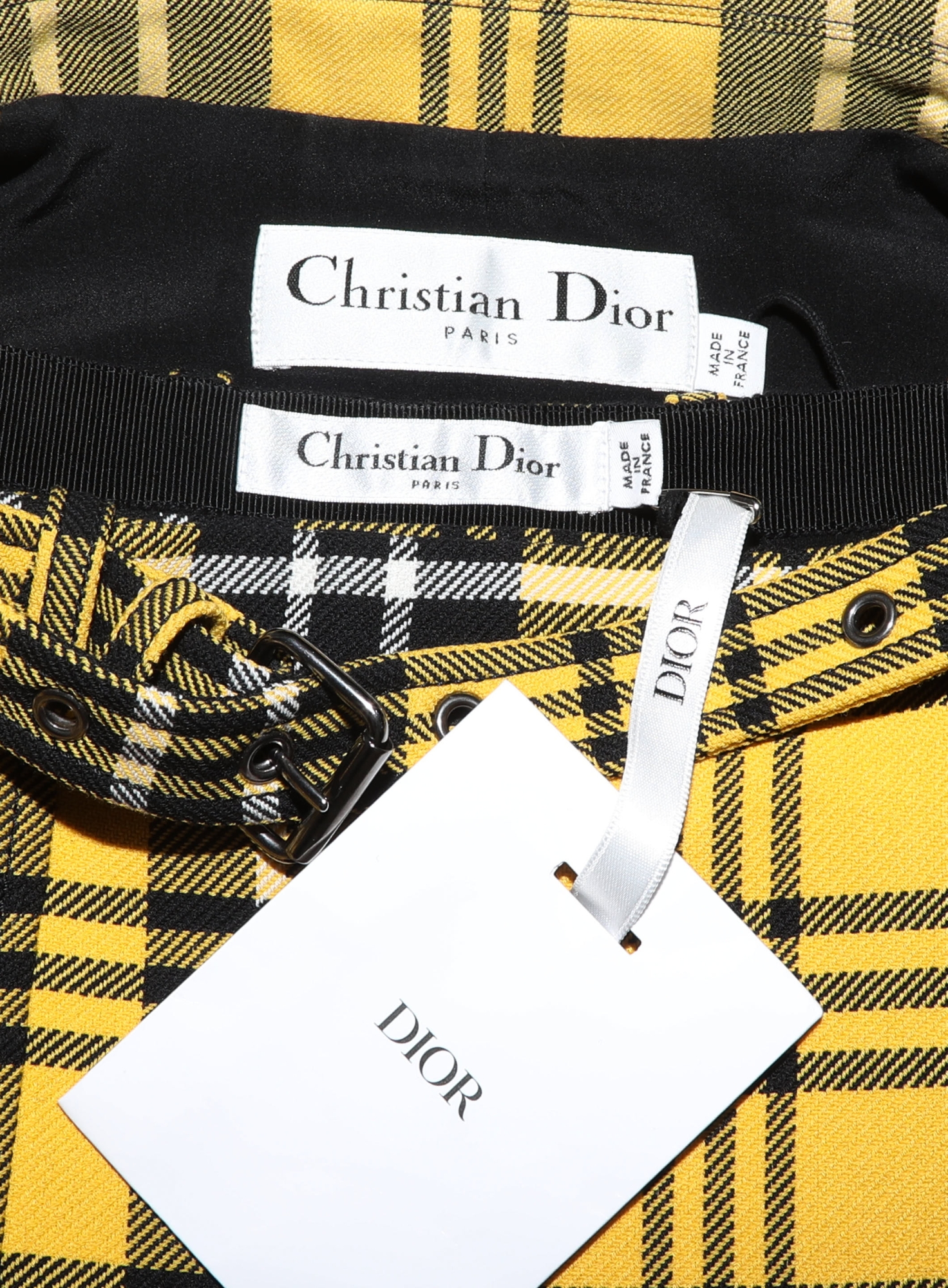 Pre-Fall 2022 Plaid Skirt Ensemble - Dior | ReSee
