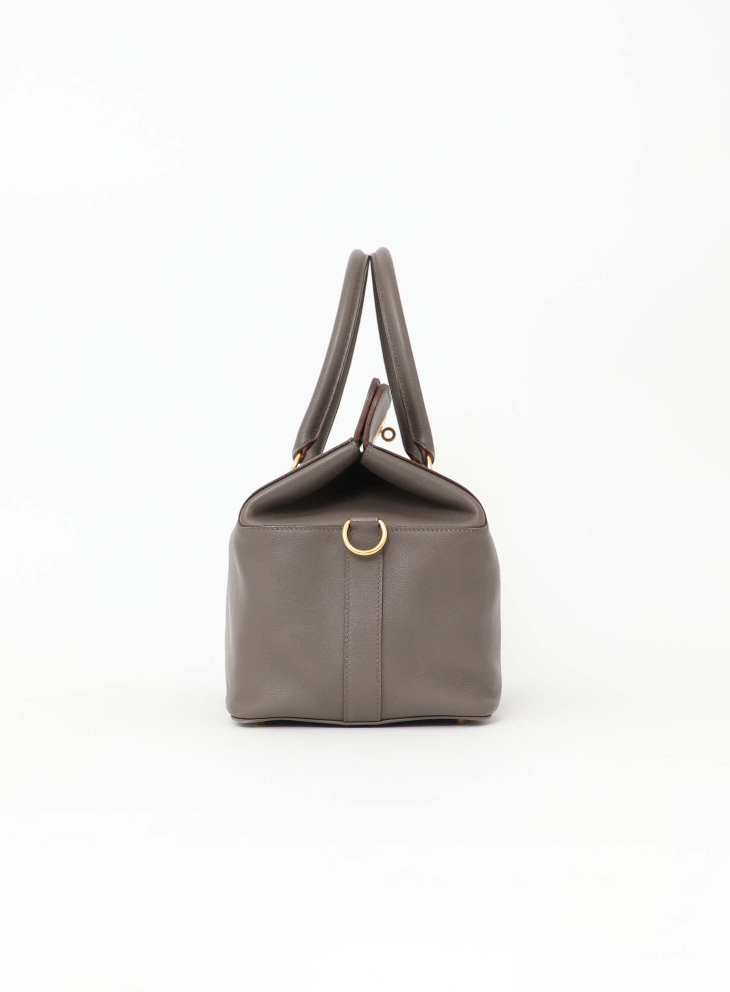 ※tanakas08228 ※HERMES グレー/イエロー セーター Hermès Presents Two-Tone Metals In The Arceau Collection For The