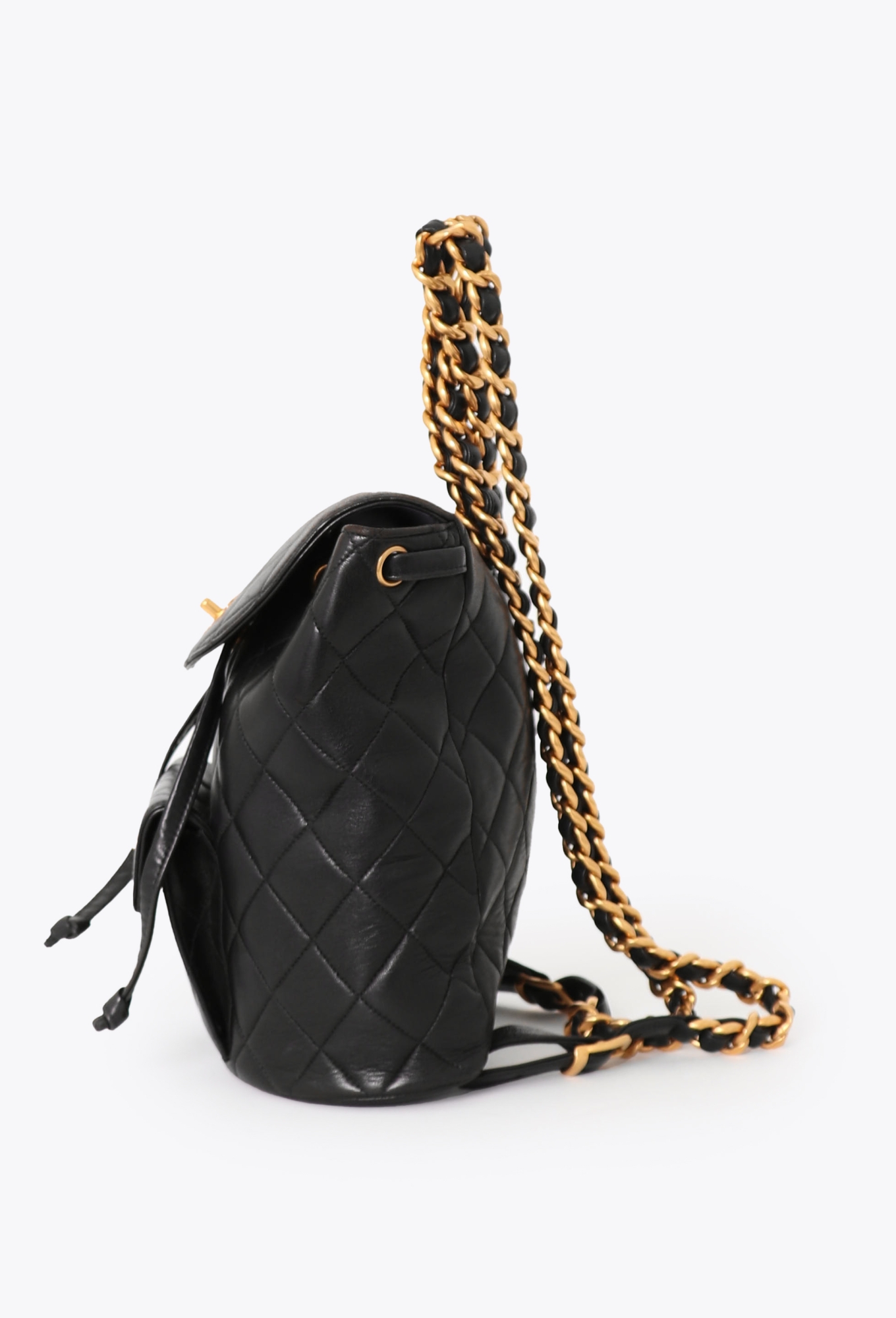 chanel quilted leather backpack Paris-salzburg Black Chanel Pink Quilted Leather Backpack