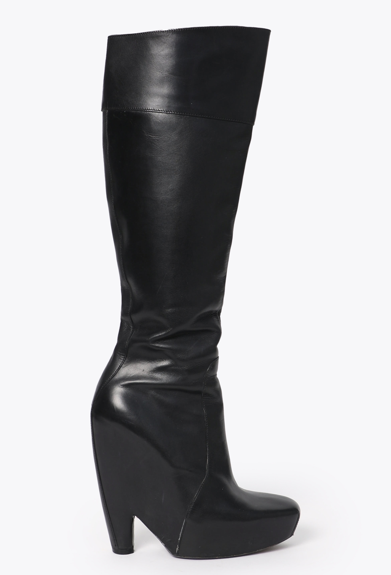 Collector F/W 2006 Platform Boots - Balenciaga | ReSee