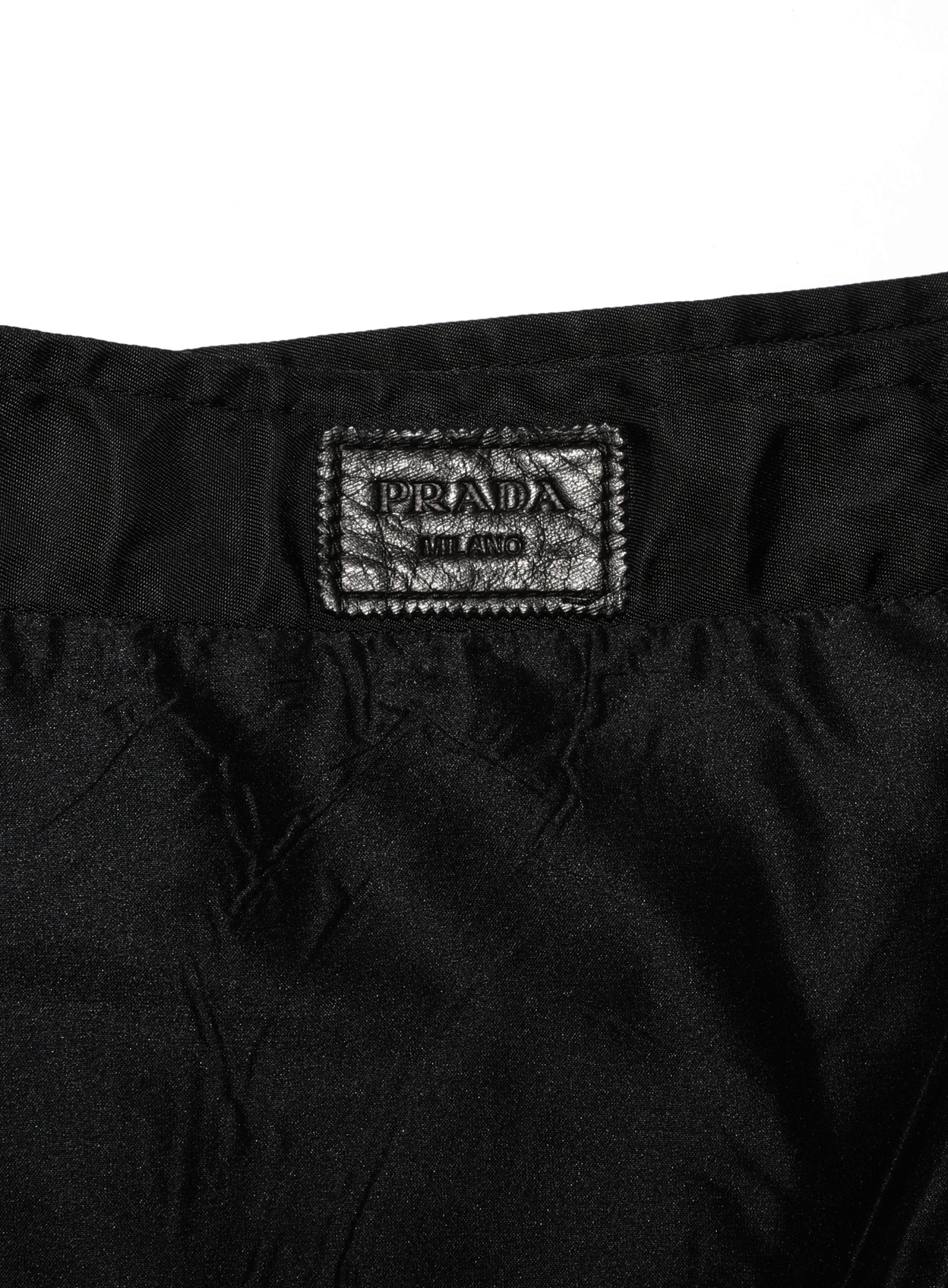A-Line Nylon Zip Skirt - Prada | Authentic & Vintage | ReSee