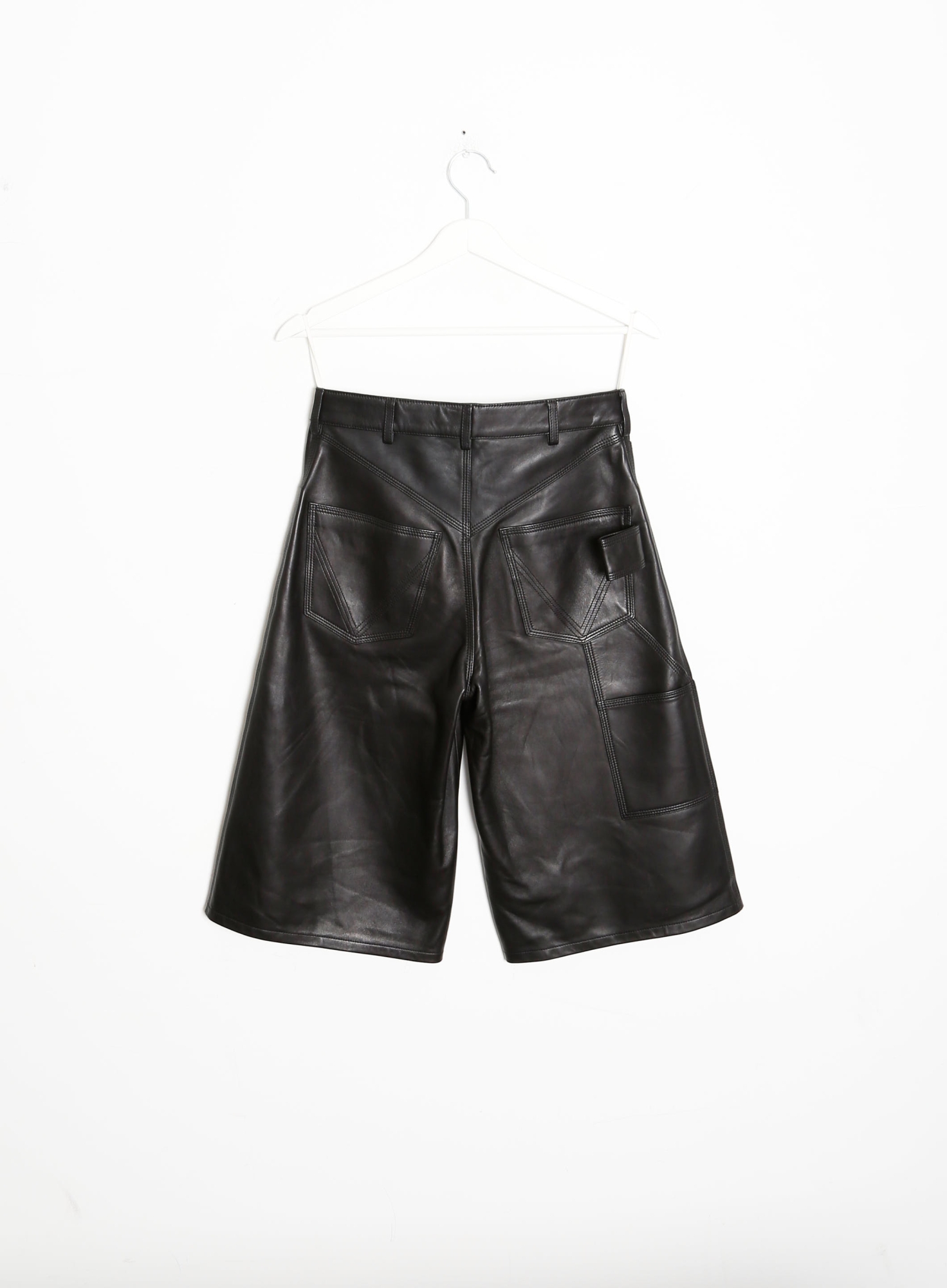 S/S 2020 Lambskin Leather Shorts | Authentic & Vintage | ReSee
