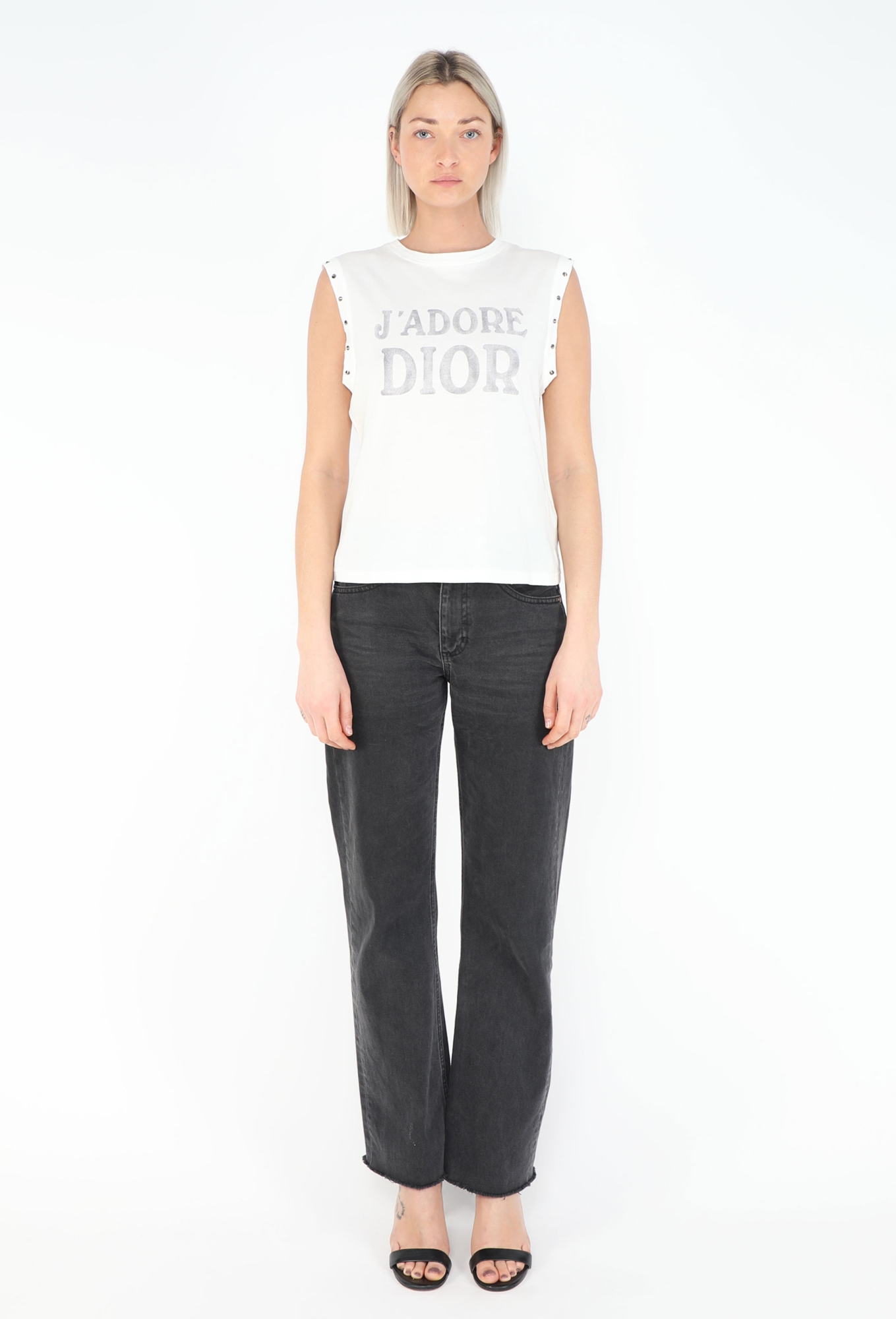 F/W 2025 Studded J'Adore Tank - Dior | ReSee