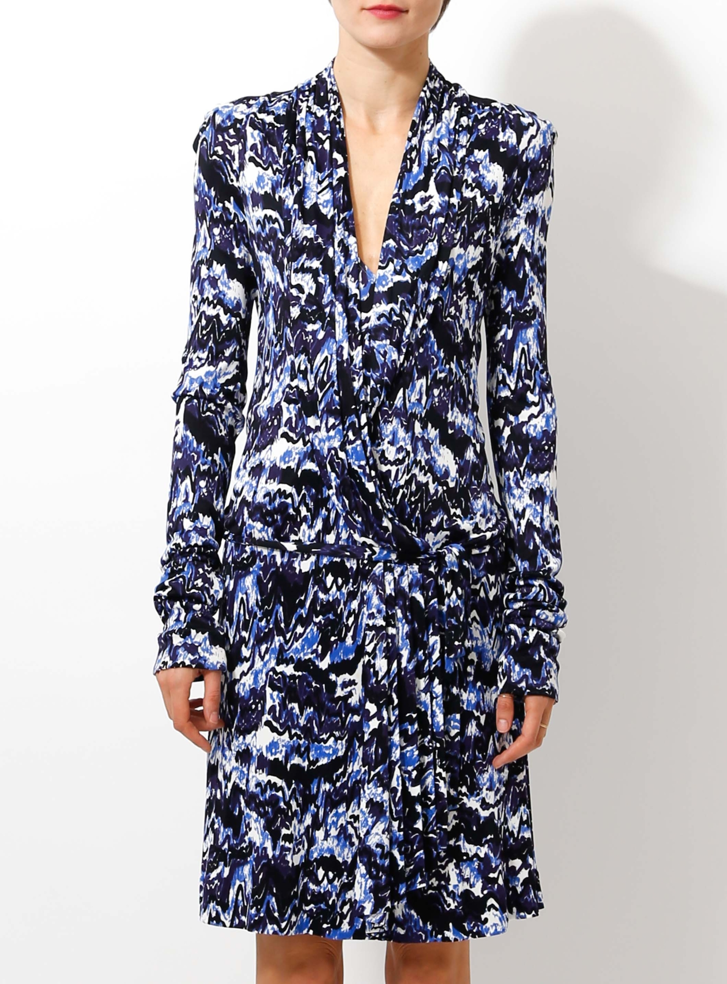 2009 Balenciaga by Nicolas Ghesquière Fall 2009 Sci-fi Jersey Dress | Authentic & Vintage | ReSee