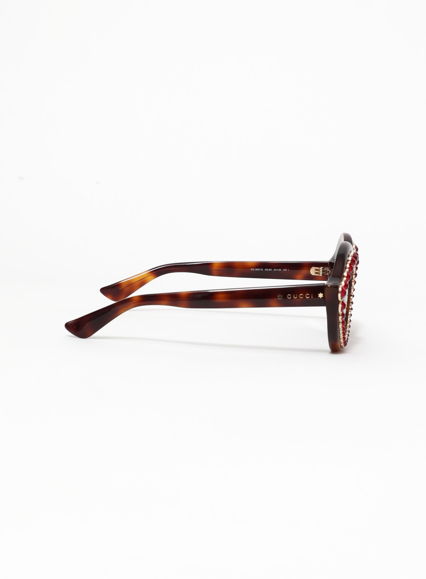 Strass Lip Cat-Eye Sunglasses | Authentic & Vintage | ReSee