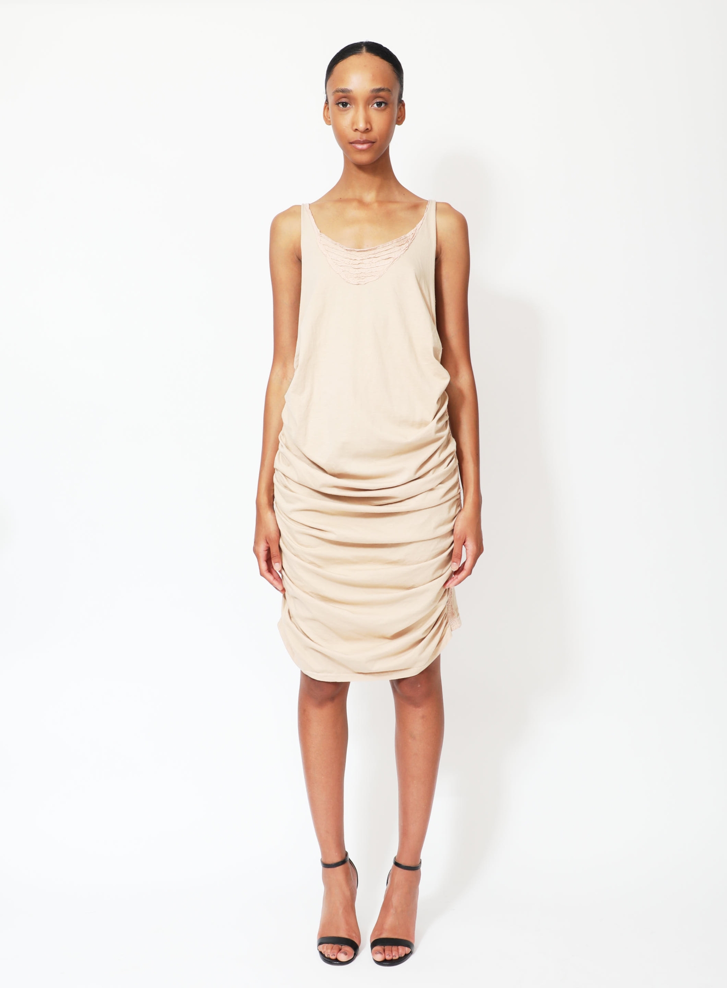 white christmas dresses Laurel Cocoon Dress, Navy main image 0