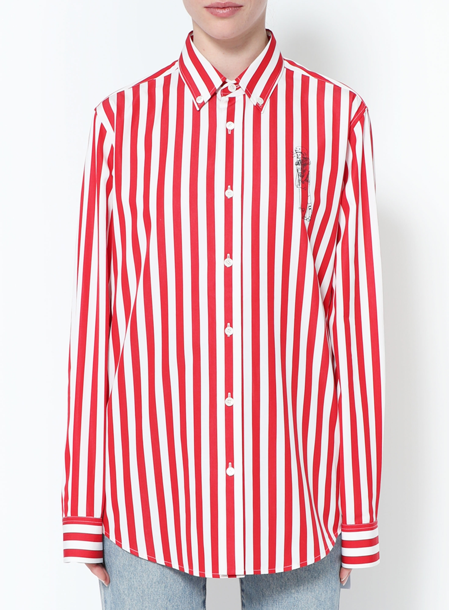 2021 Striped Cotton Shirt | Authentic & Vintage | ReSee