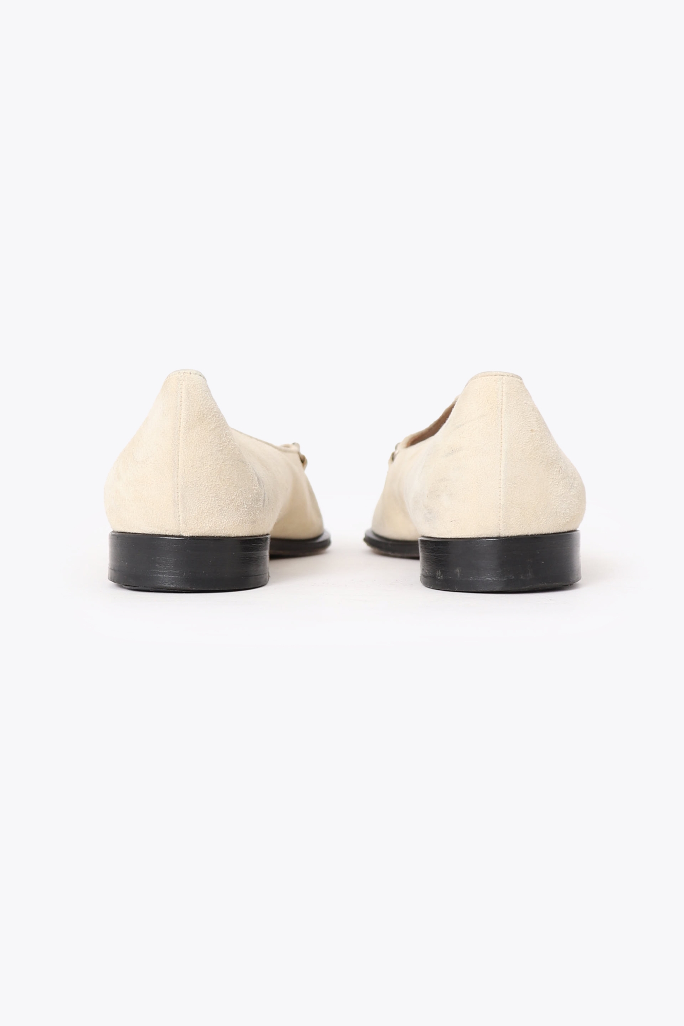 90s Suede Horsebit Loafers - Gucci | Authentic & Vintage | ReSee
