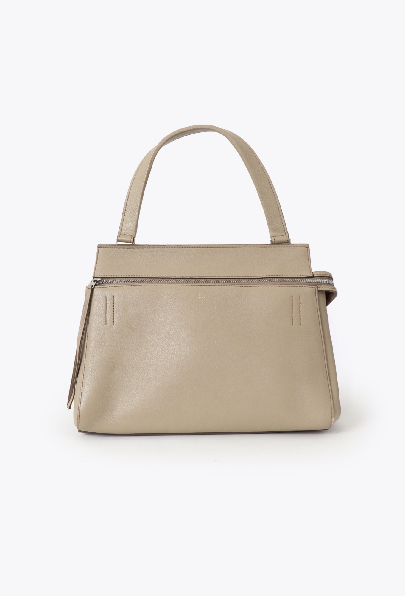 Resort 2013 Taupe Edge Bag - Céline | Authentic & Vintage | ReSee