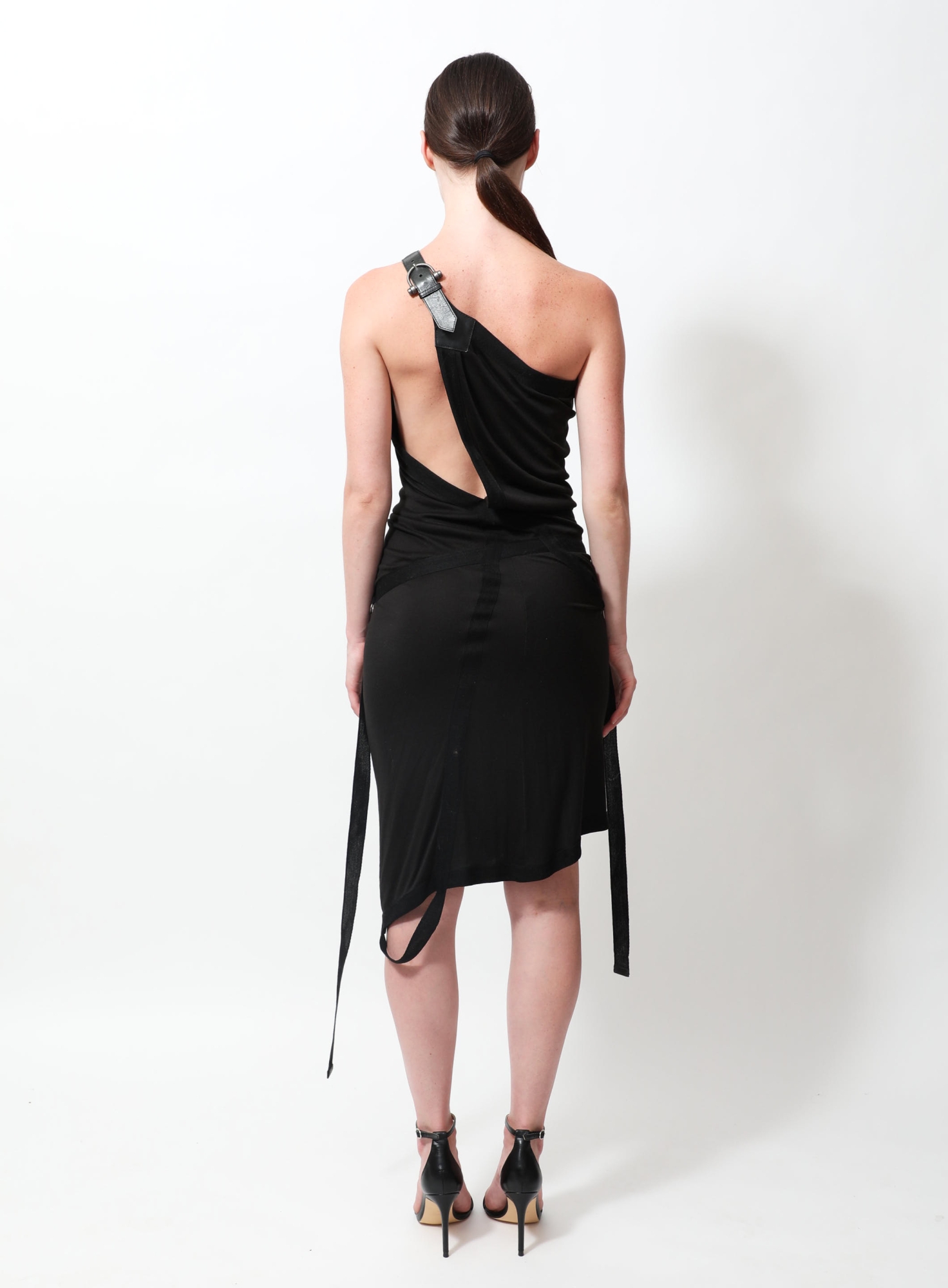 2002 One Shoulder Bondage Dress | Authentic & Vintage | ReSee