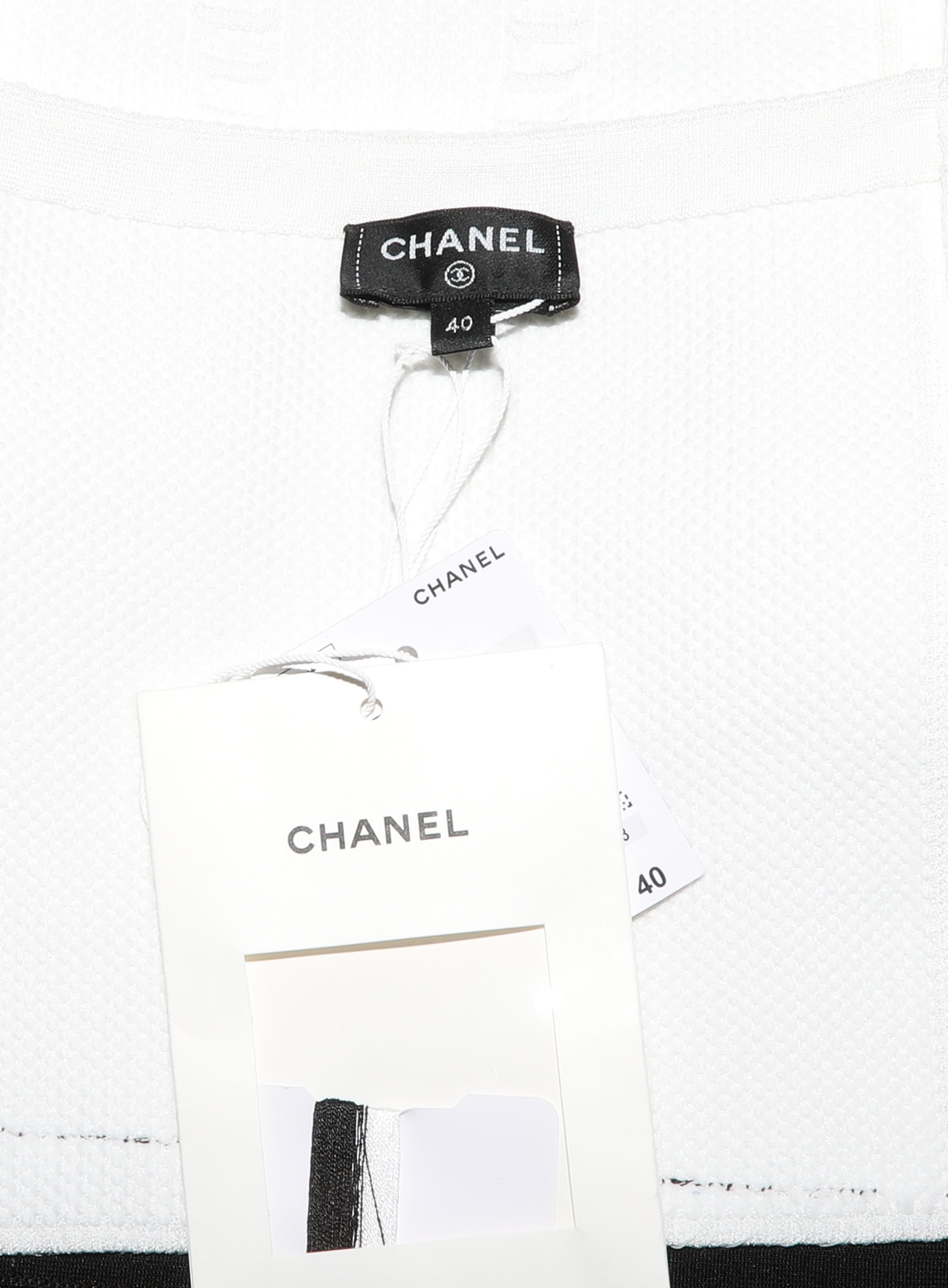 2025 Piqué Bicolor Jumpsuit - Chanel | ReSee