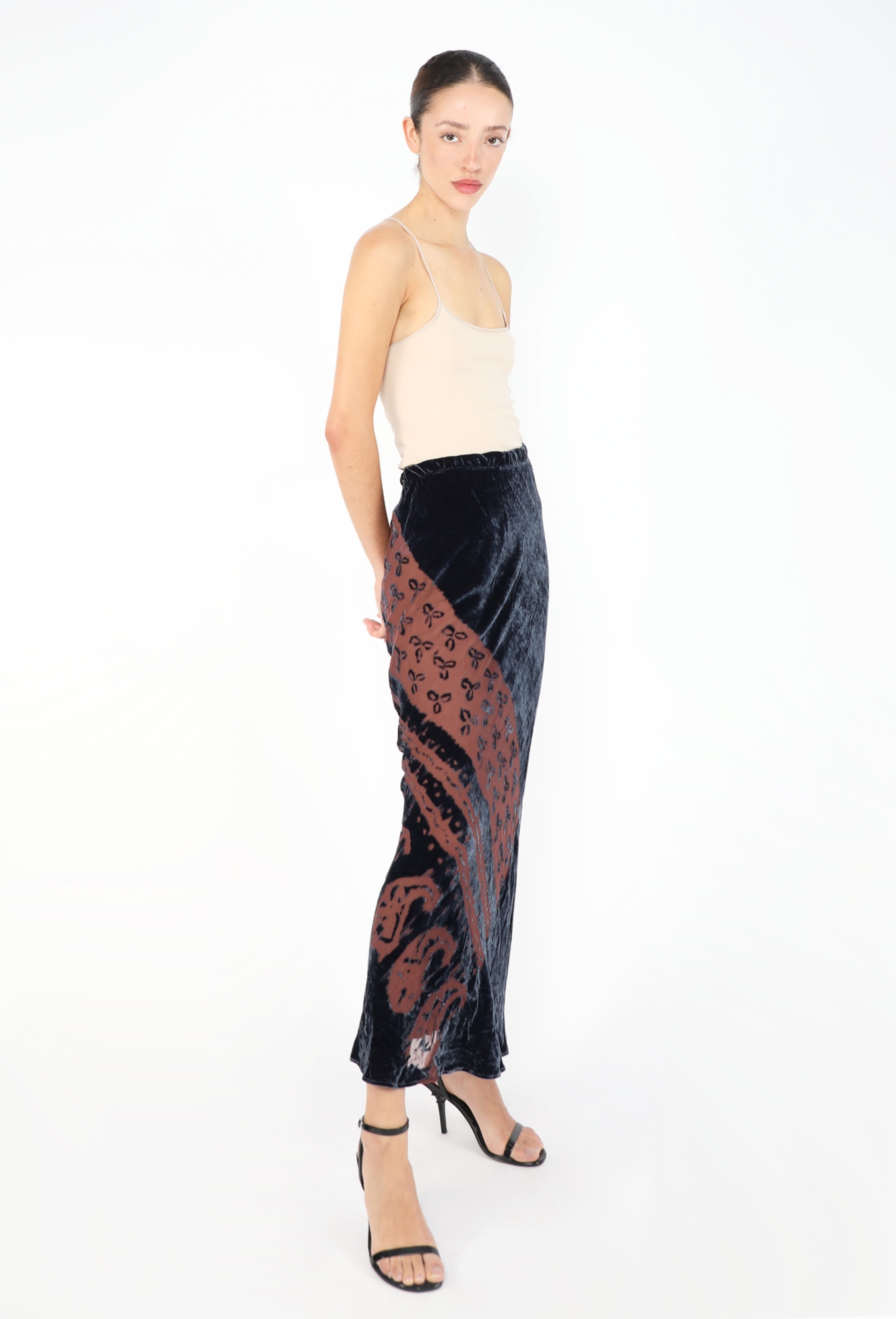 Betty Jackson Velvet Ensemble, 1990s - Exquisite Vintage | ReSee