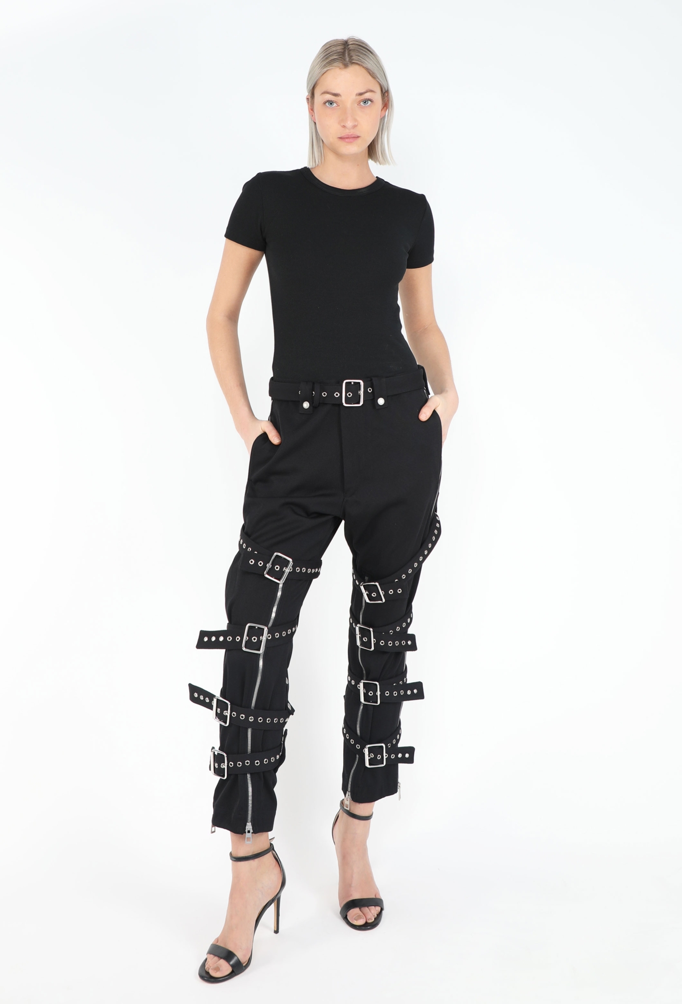 F/W 2021 Eyelet Bondage Trousers - Loewe | ReSee