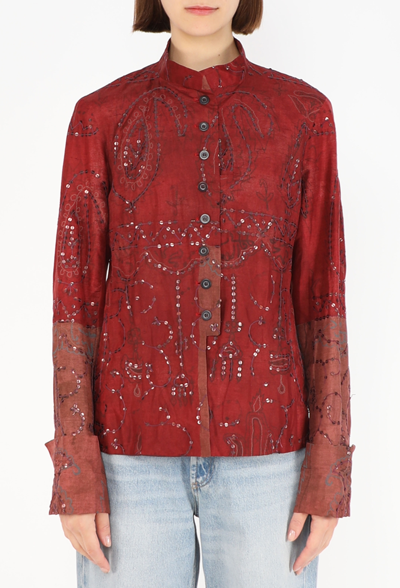 Paisley Sequin Jacket, S/S 1998 - Dries Van Noten | ReSee