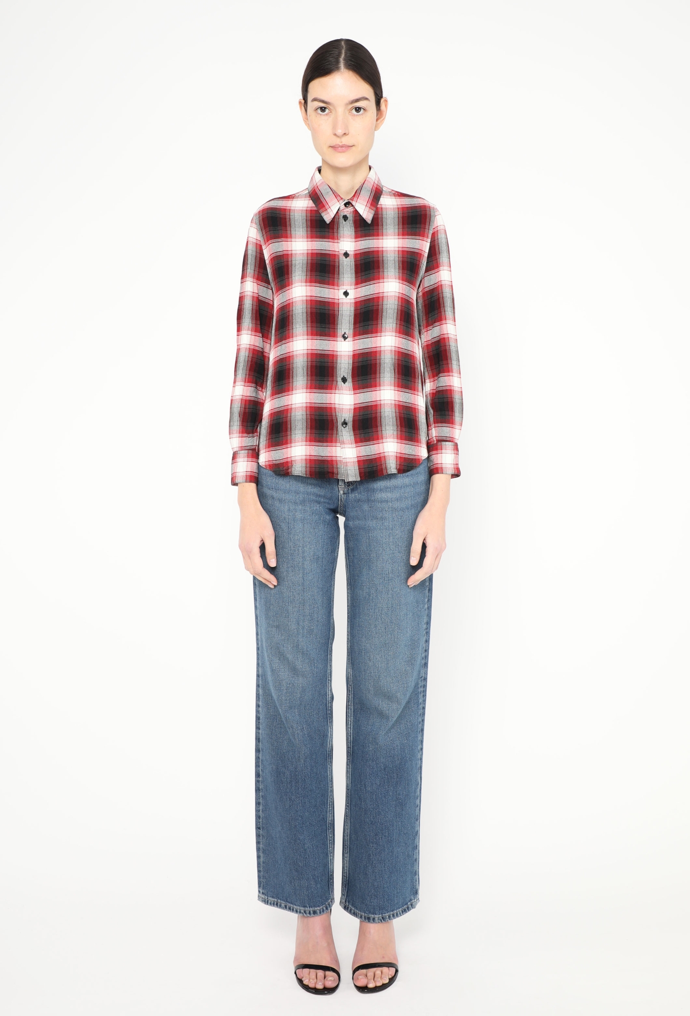 2021 Plaid Flannel Shirt | Authentic & Vintage | ReSee