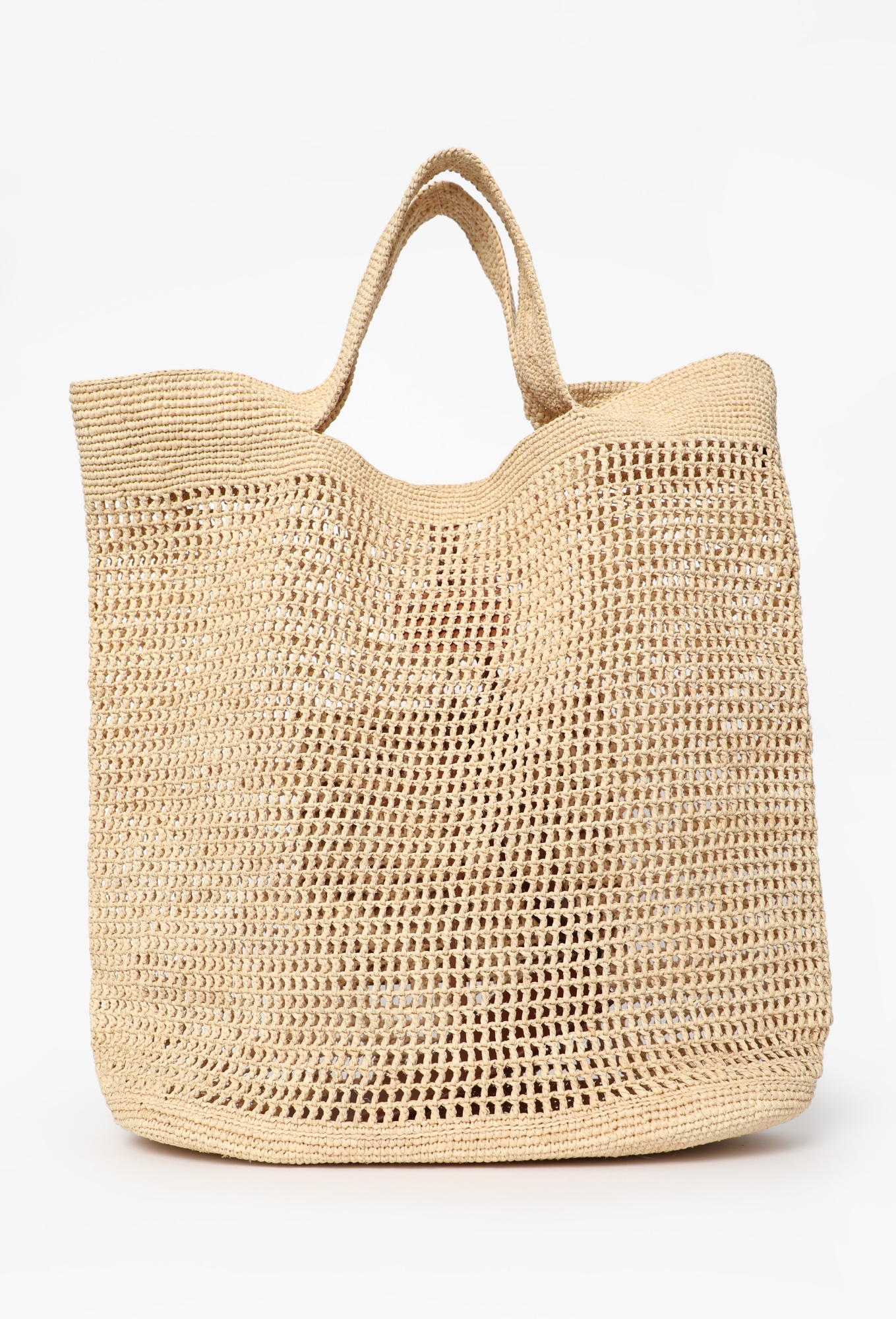 Large Crochet Shopping Tote Bag - Prada | ReSee