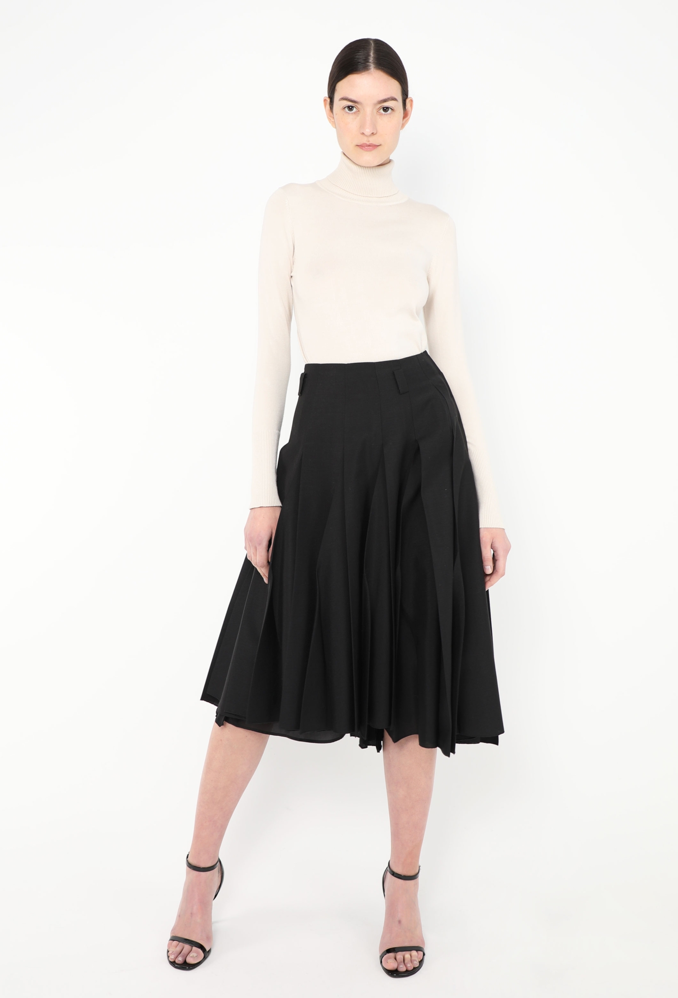 F/W 2022 Pleated A-Line Skirt - Prada | Authentic & Vintage | ReSee F/W 2022 Pleated A-Line Skirt - Prada | Authentic & Vintage | ReSee