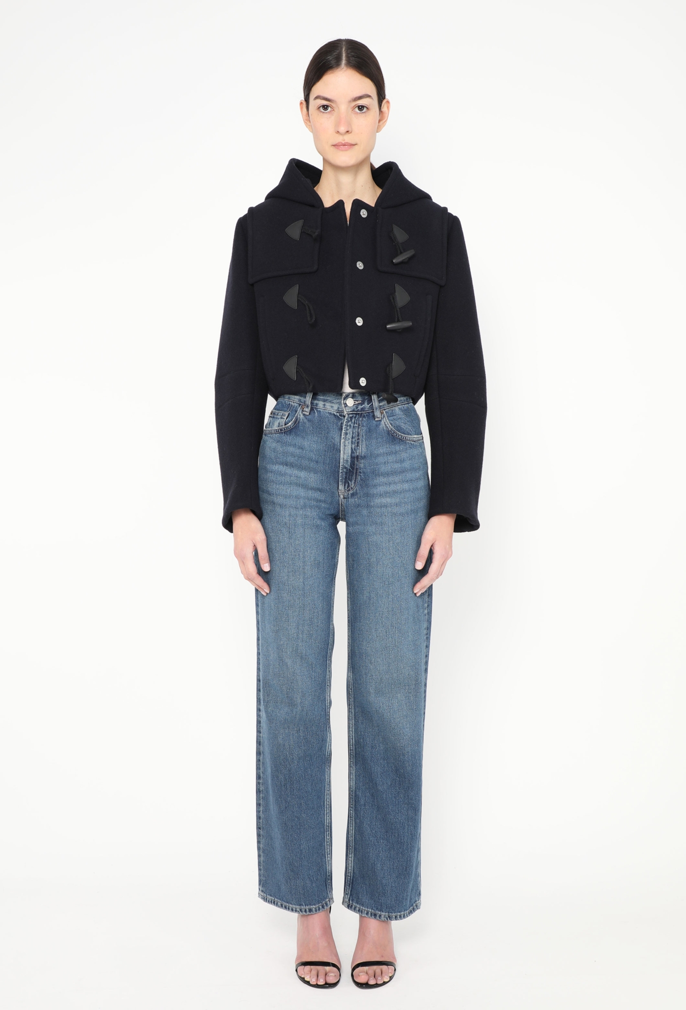 F/W 2023 Cropped Toggle Jacket | Authentic & Vintage | ReSee