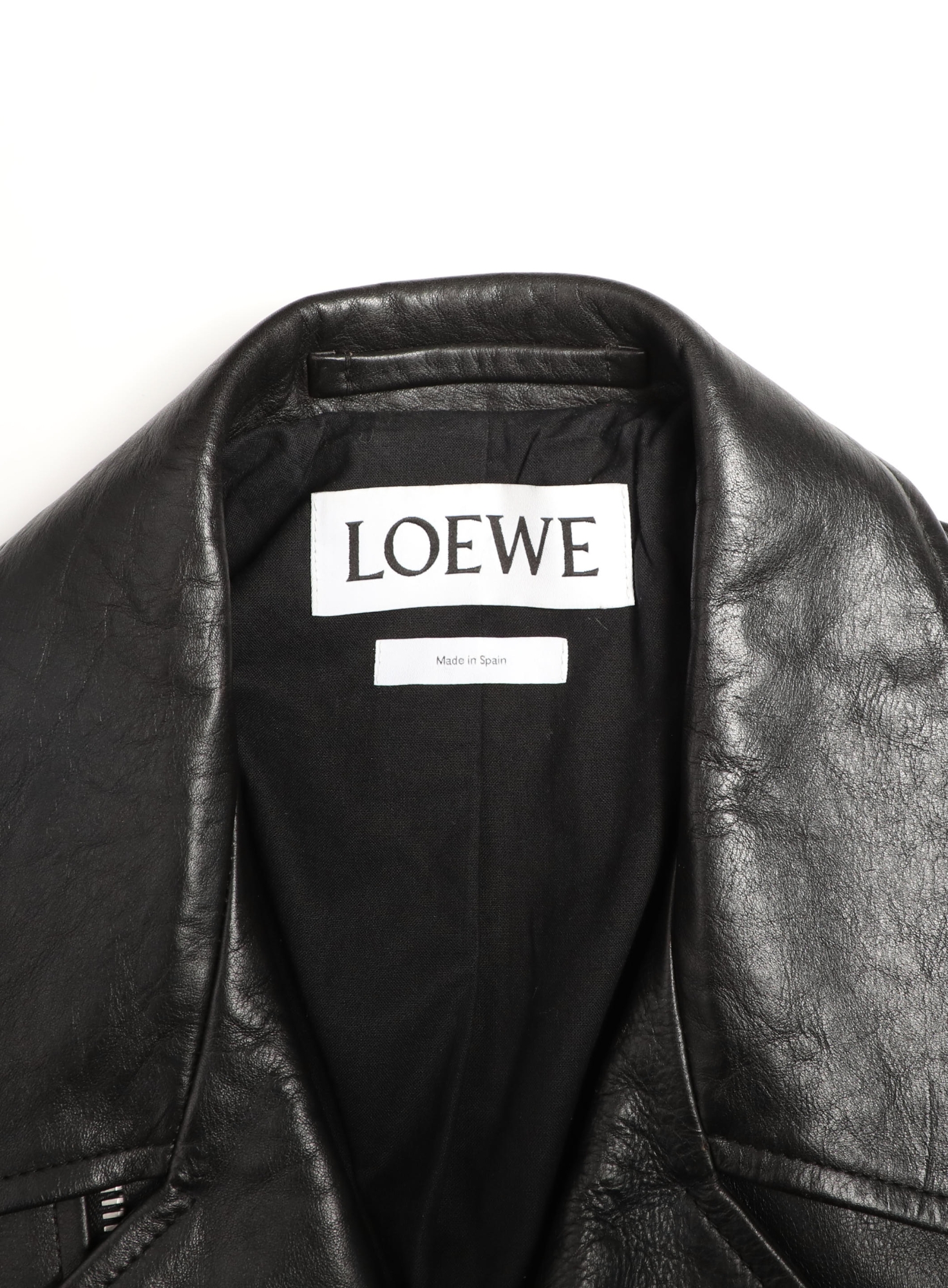 Painted Biker Jacket | Authentic & Vintage | ReSee