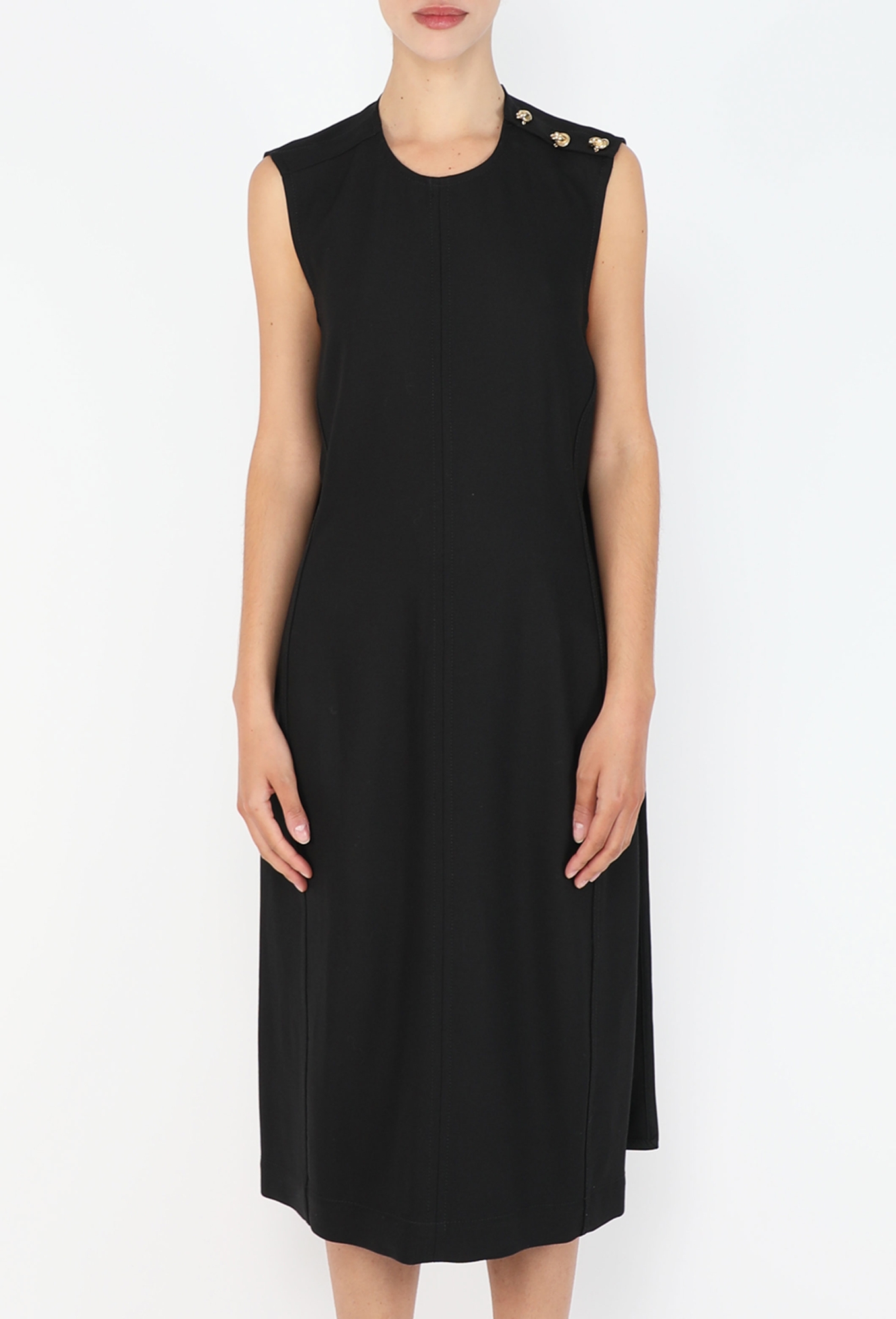 Knot Button Cape Dress, 2024 - Bottega Veneta | ReSee