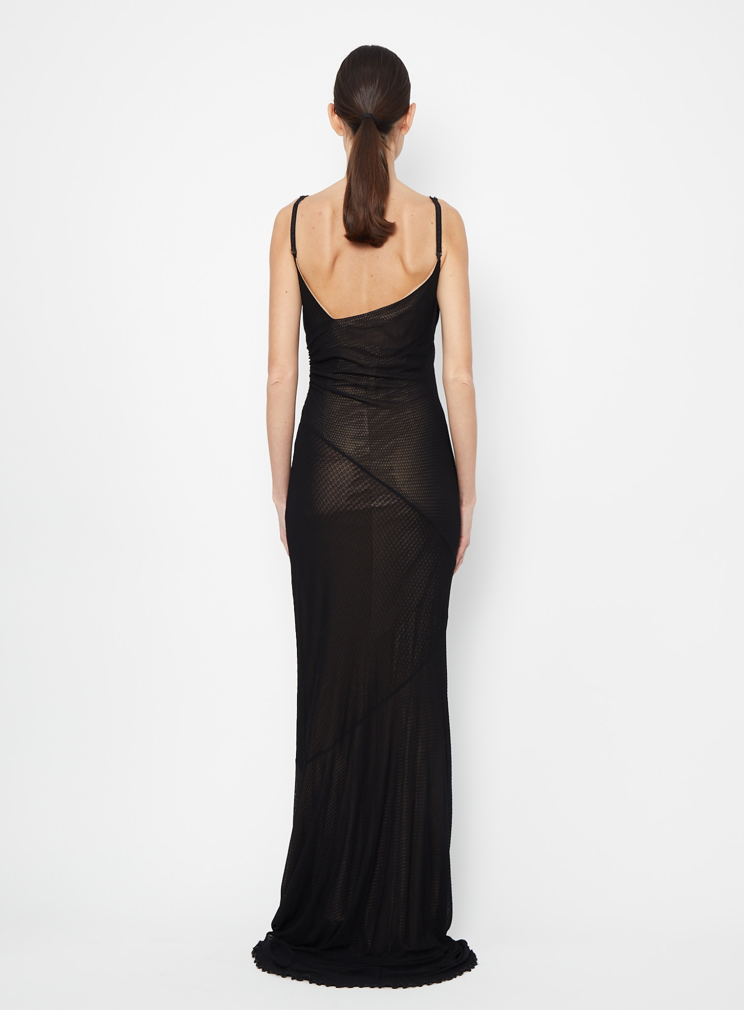 Guy Laroche '90s Ruched Bustier Dress | Authentic & Vintage | ReSee
