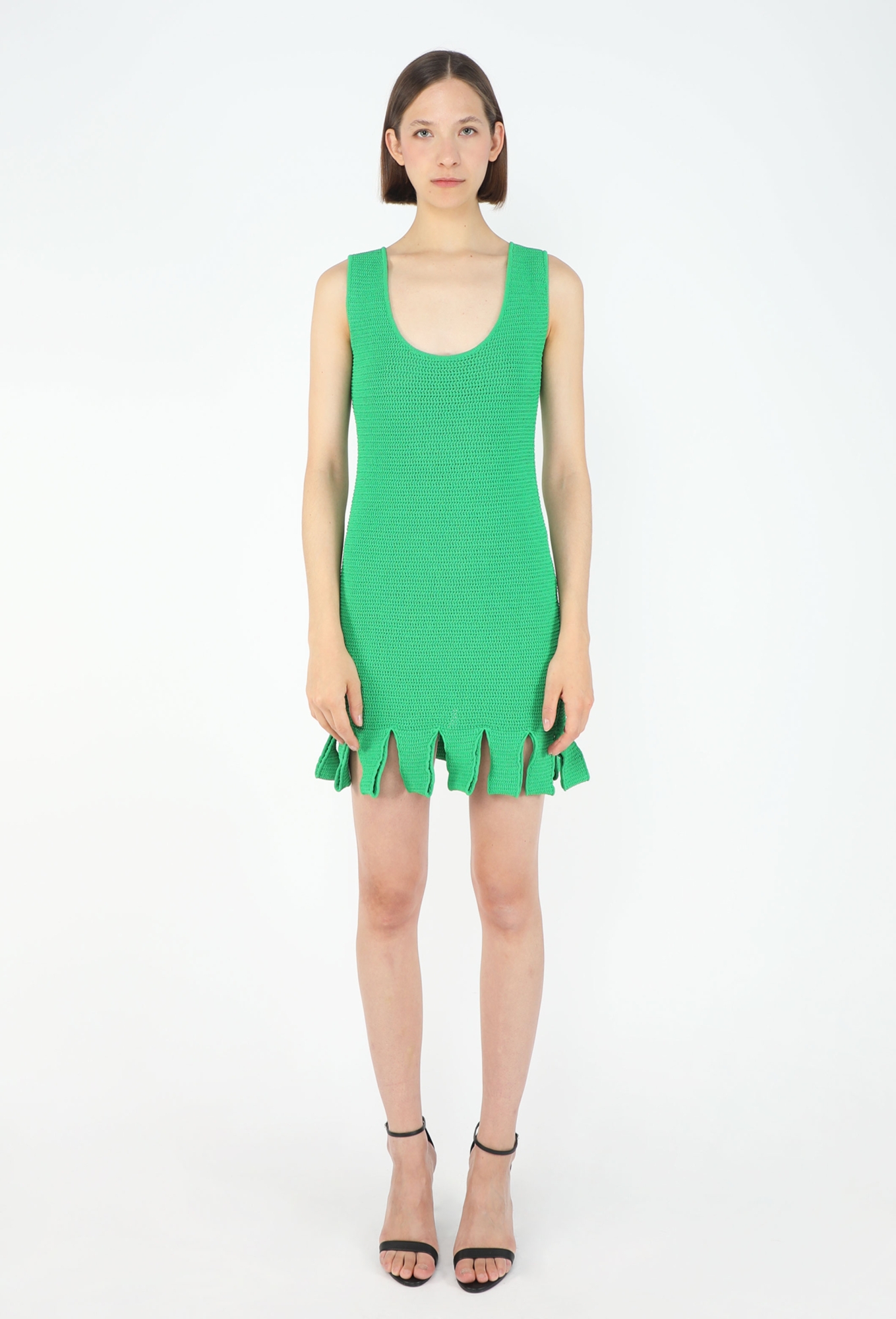 S/S 2021 Crochet Fringed Dress - Bottega Veneta | ReSee