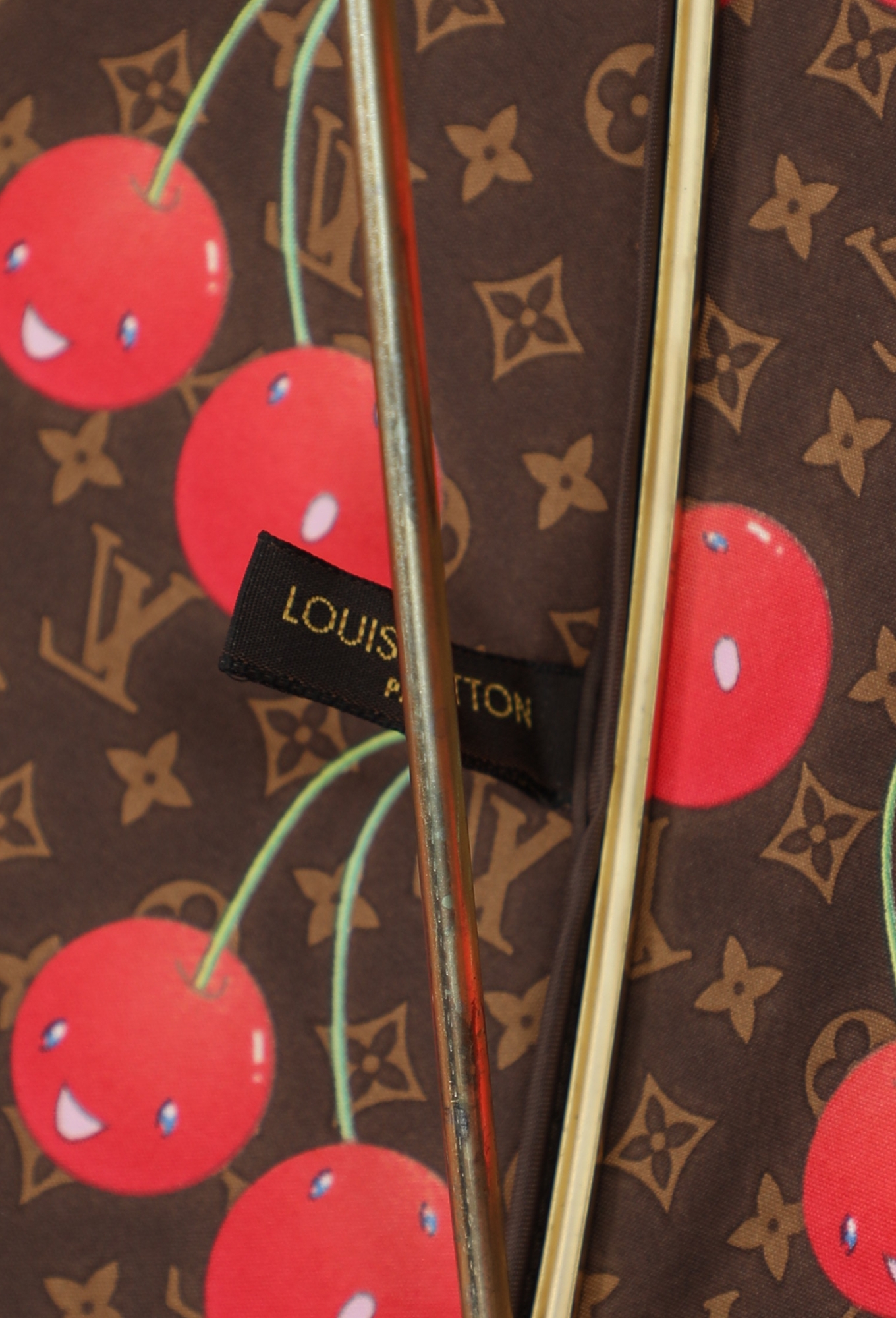 Limited 2005 x Murakami Cherry Umbrella - Louis Vuitton | ReSee