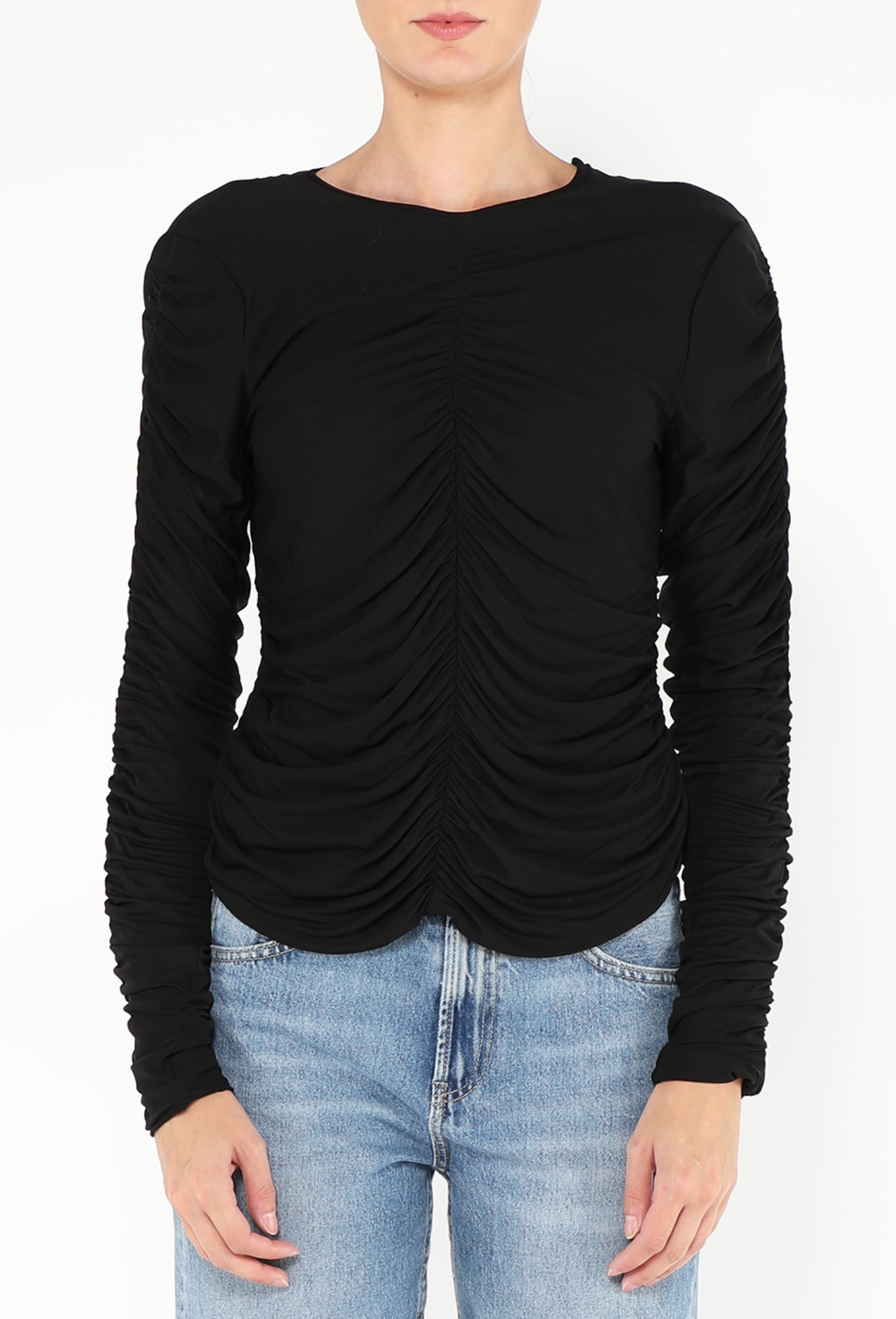 Tom Ford F/W 1999 Ruched Top - Gucci | ReSee