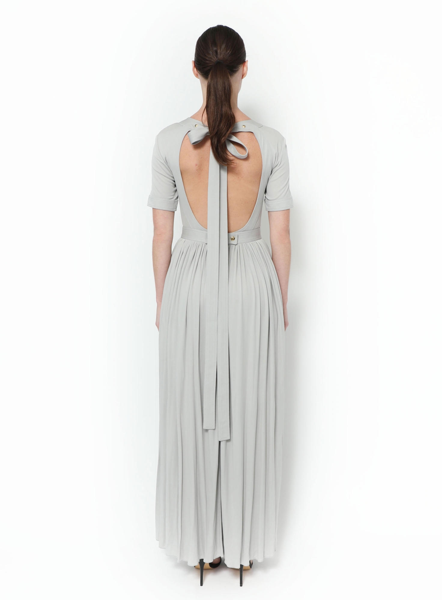 CAMPAIGN S/S 2016 Open-Back Dress