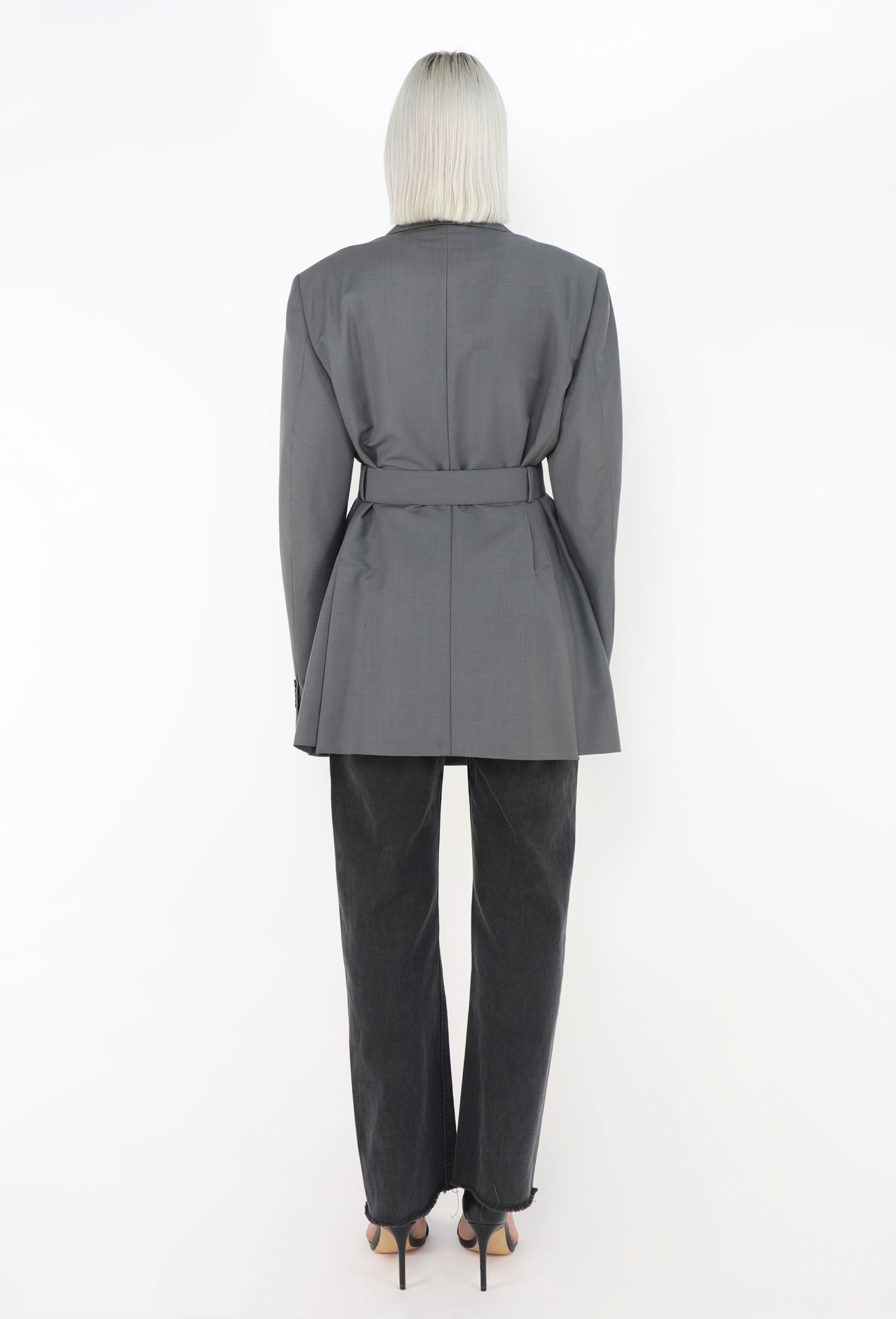 2018 Oversized Belted Blazer - Prada | ReSee