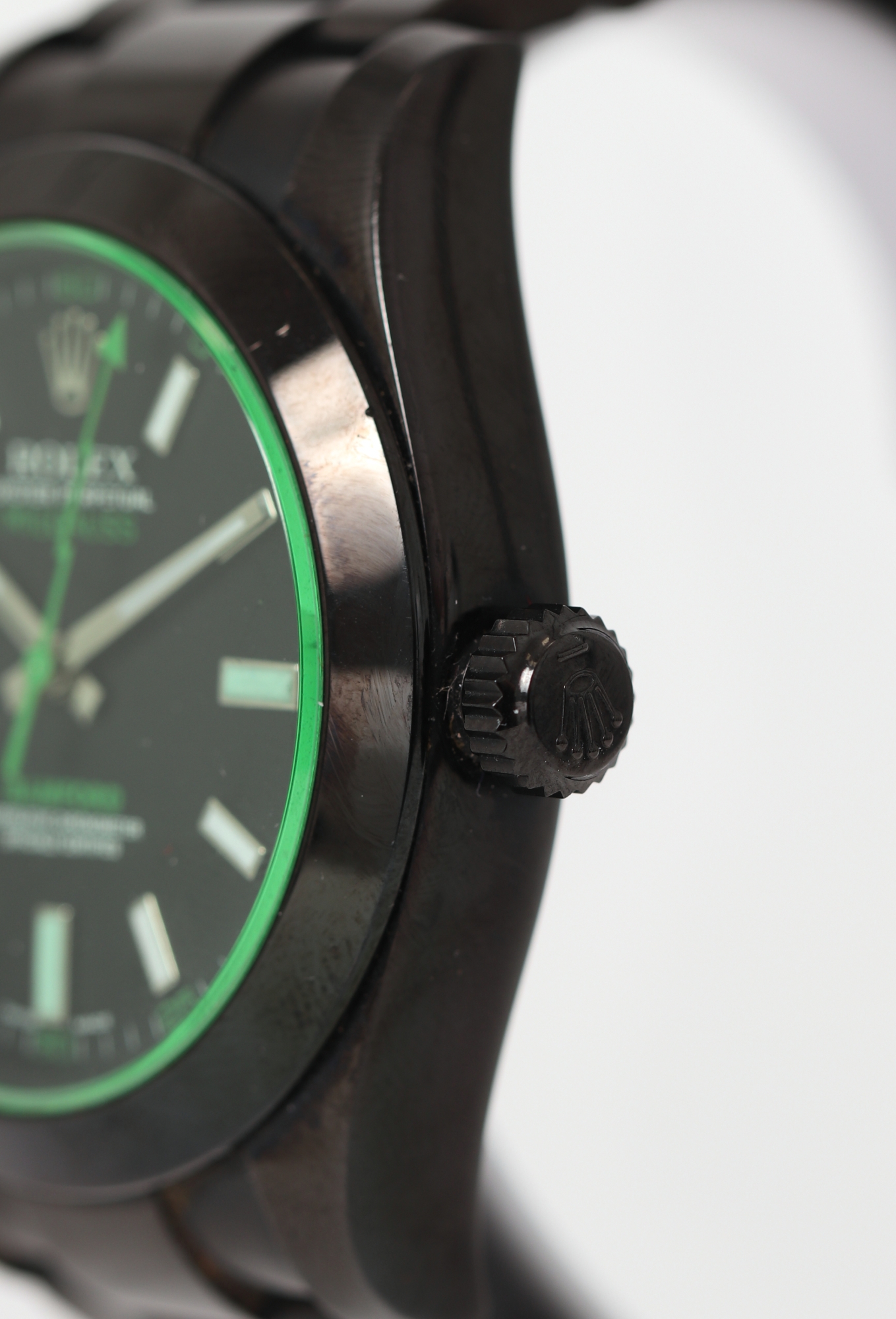 Limited Edition Milgauss 'Green Lightning' Watch - Rolex | ReSee