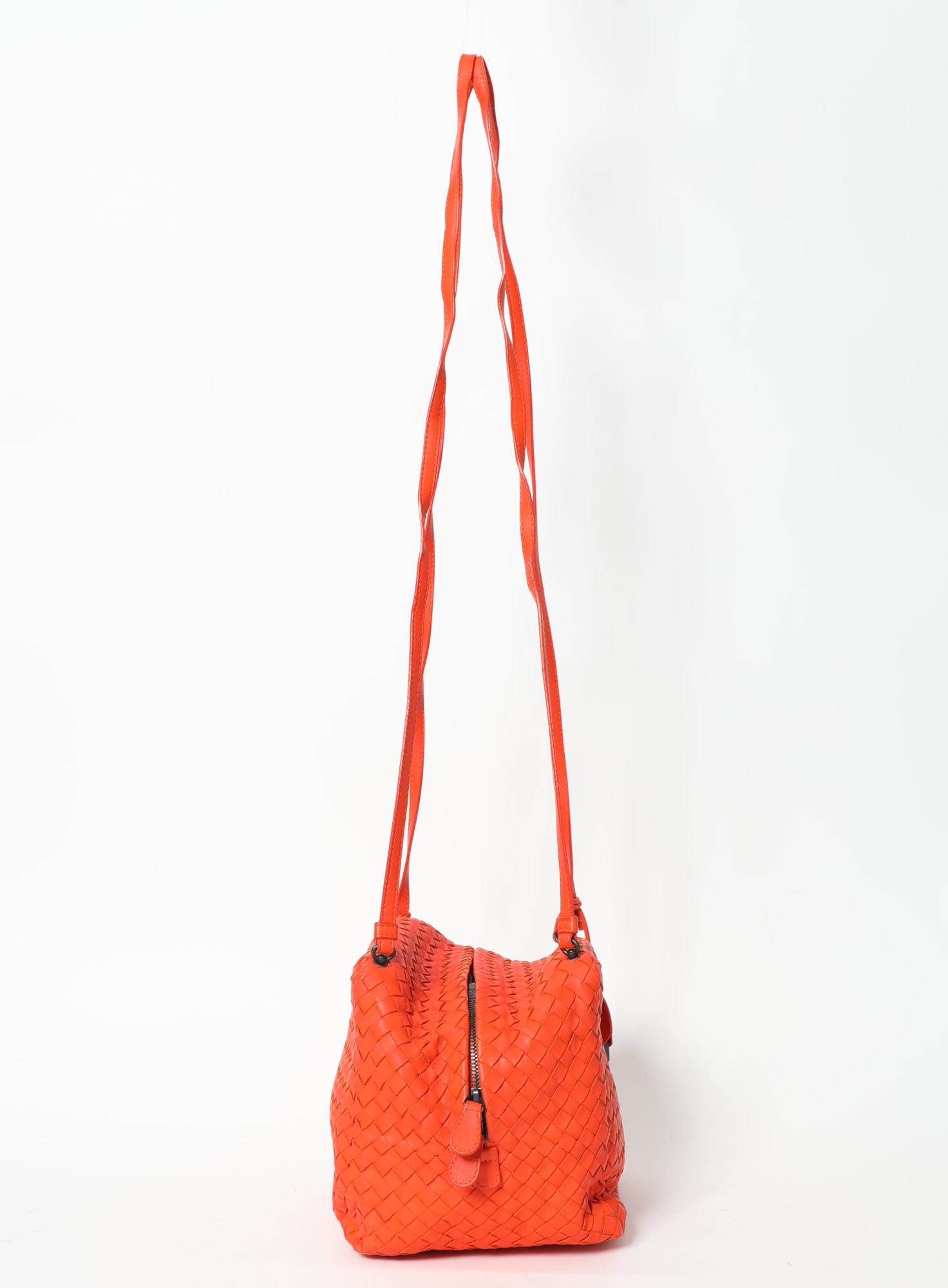 Intrecciato Crossbody Bag | Authentic & Vintage | ReSee