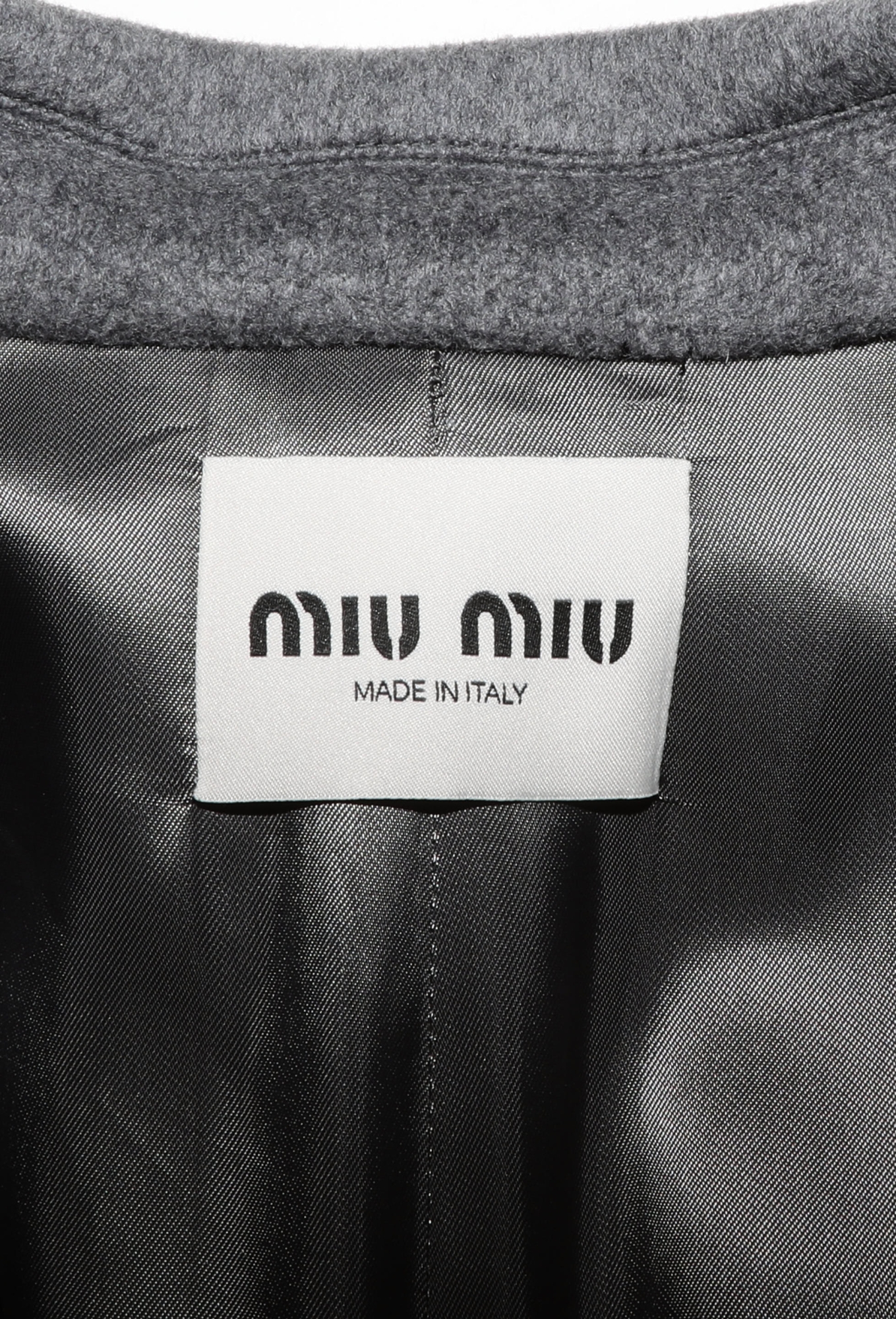 F/W 2023 Oversized Felted Blazer - Miu Miu | ReSee