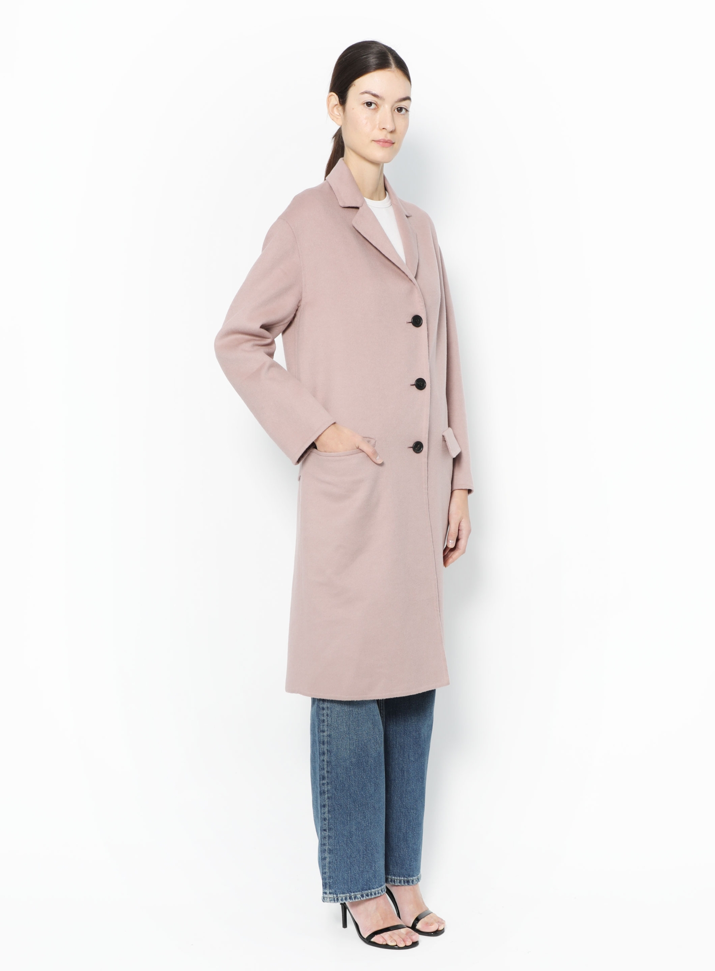 Wool & Angora Coat| Authentic & Vintage | ReSee