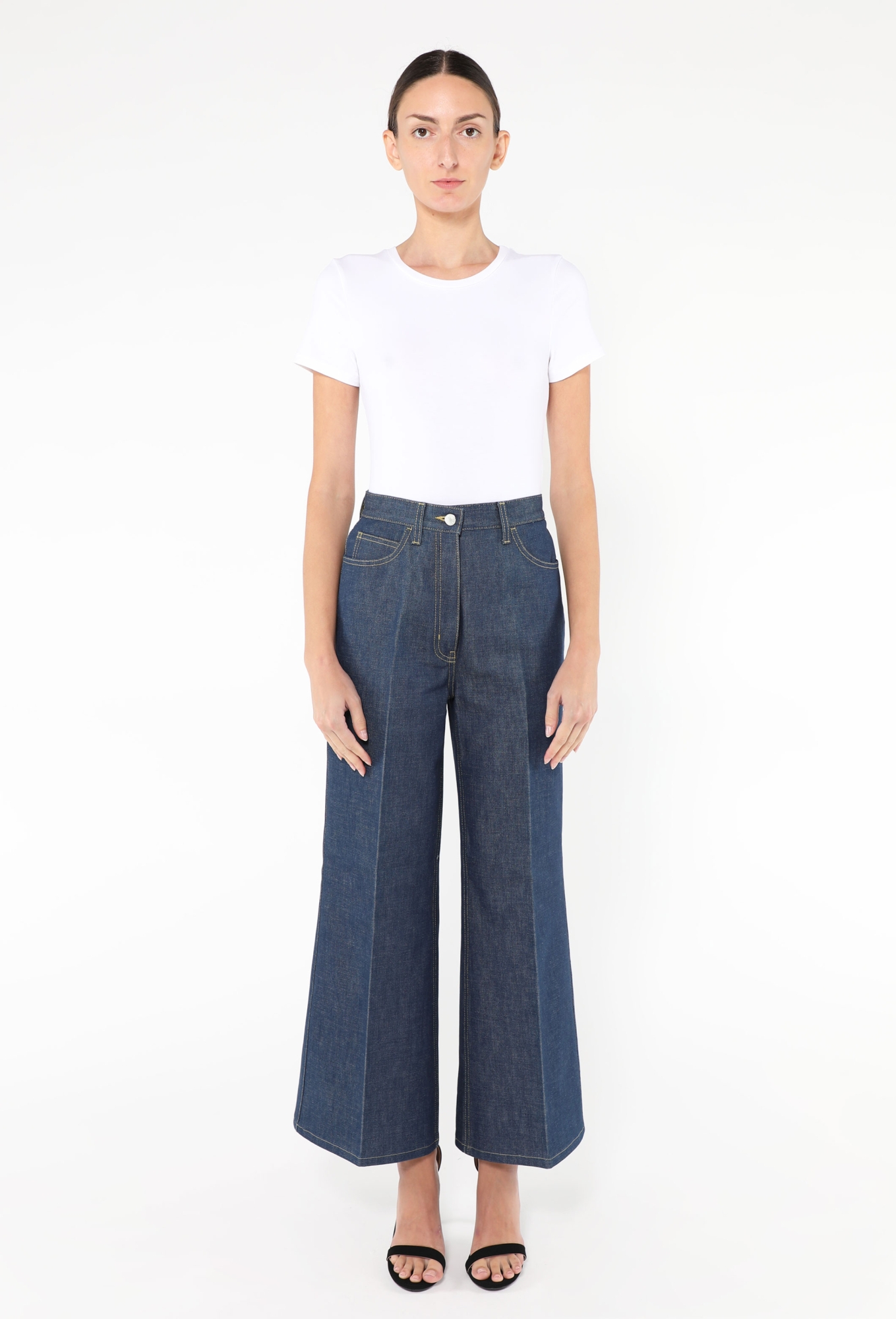 2021 Flared Horsebit Jeans - Gucci | ReSee