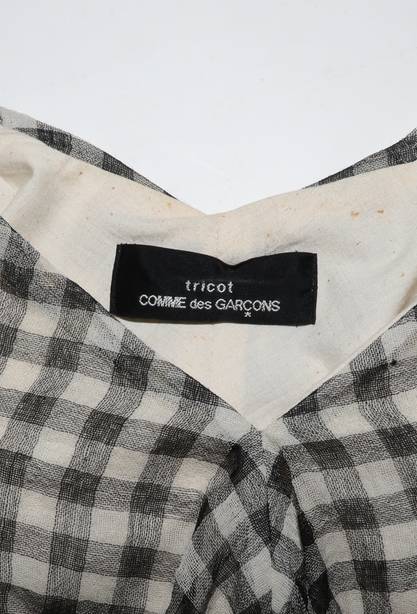 Tricot 1998 Knotted Cut-out Dress - Comme des Garçons | ReSee