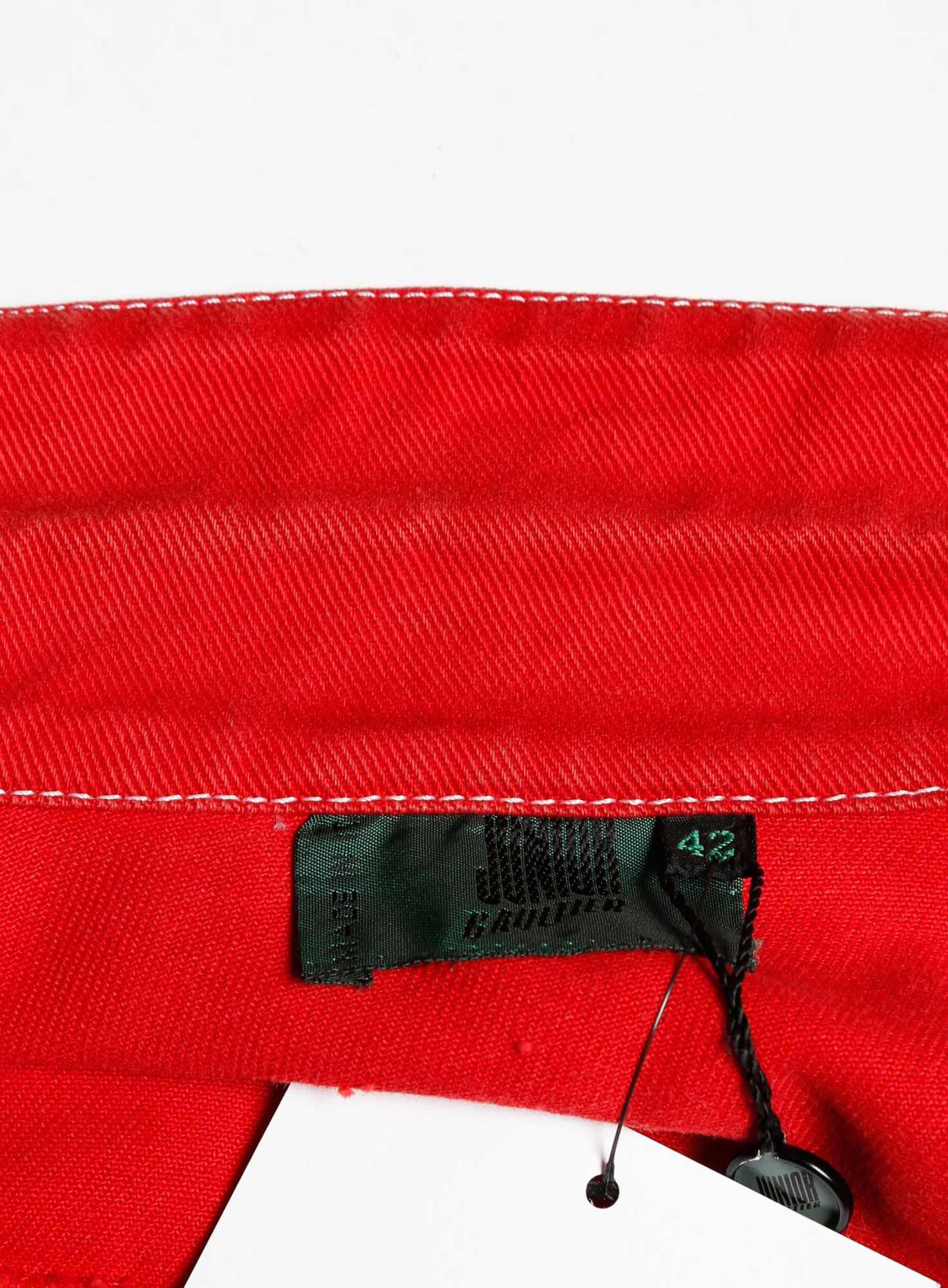 Denim Lace-up Jacket | Authentic & Vintage | ReSee