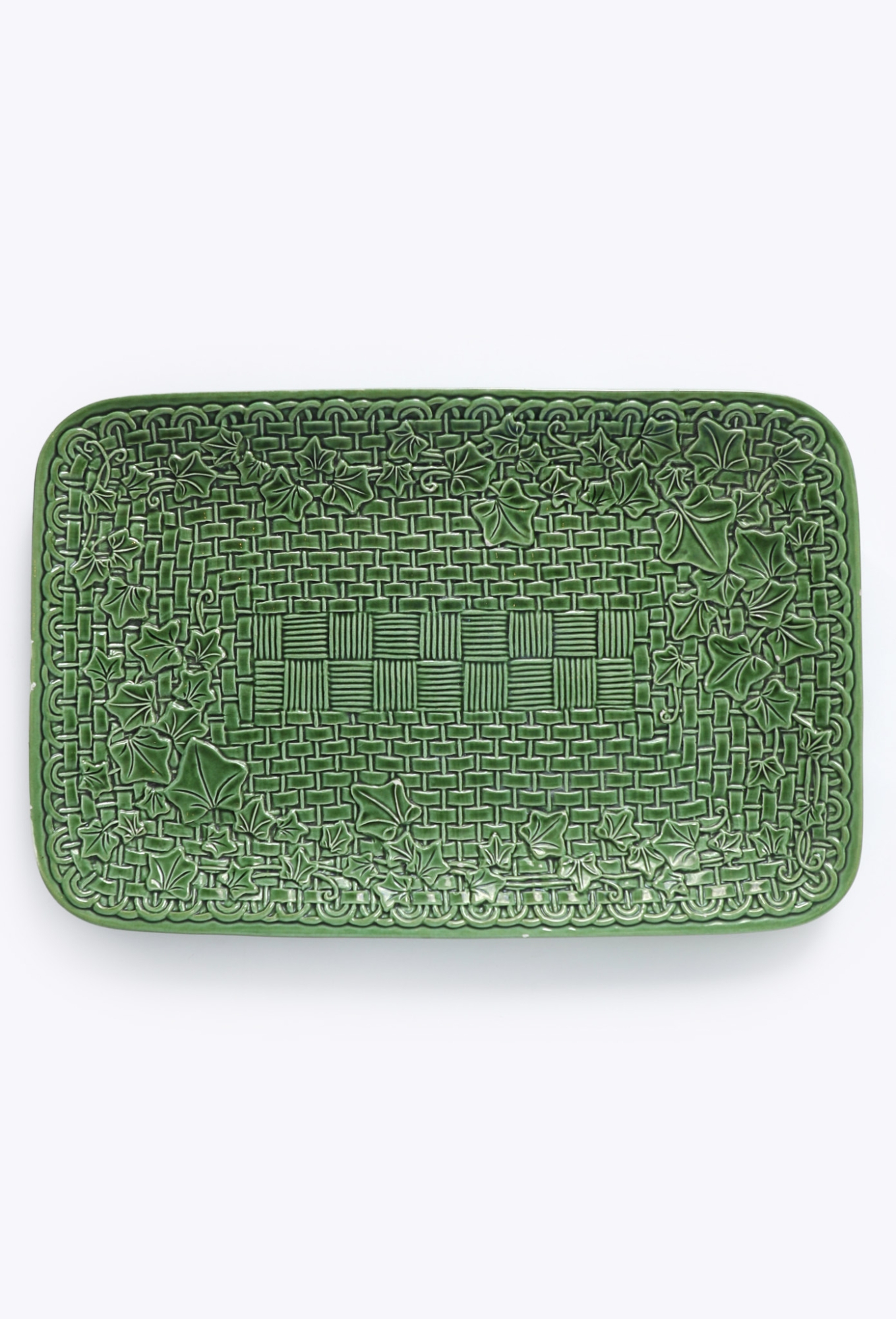 1960s Porcelain English Ivy Platter - Dior | ReSee