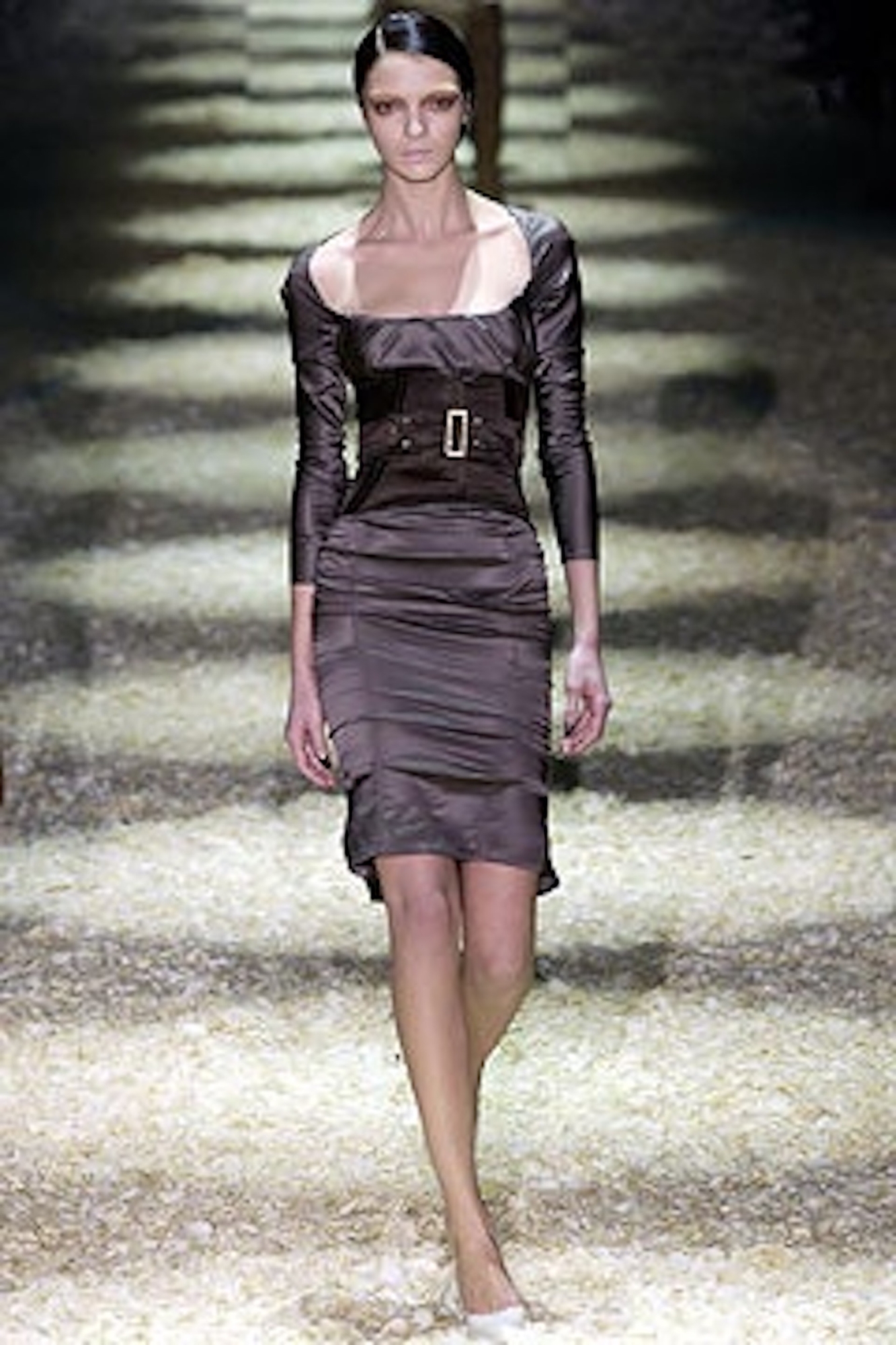 F/W 2003 Corset Belted Dress | Authentic & Vintage | ReSee