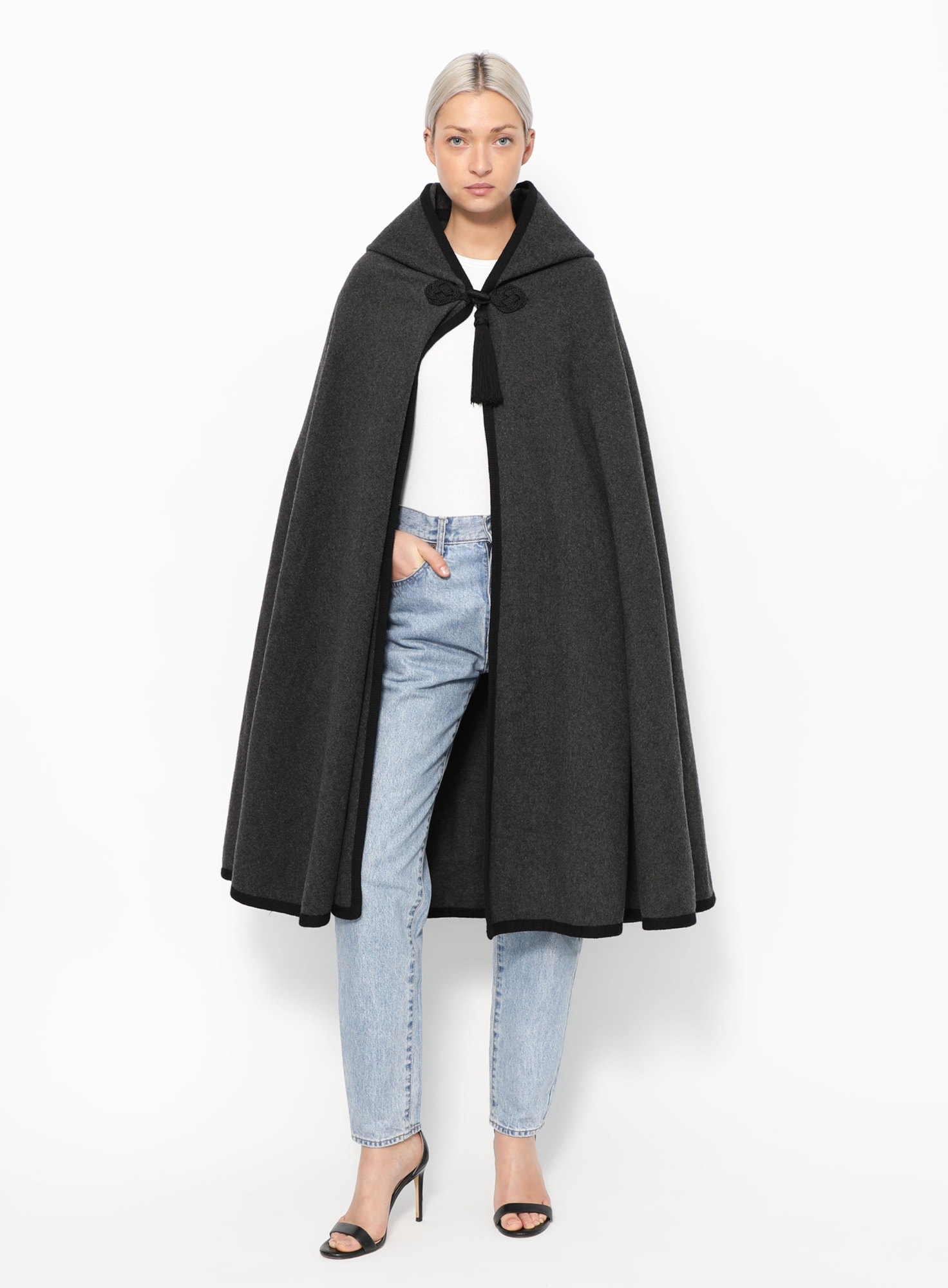 Russian Hooded Tassel Cape | Authentic & Vintage | ReSee