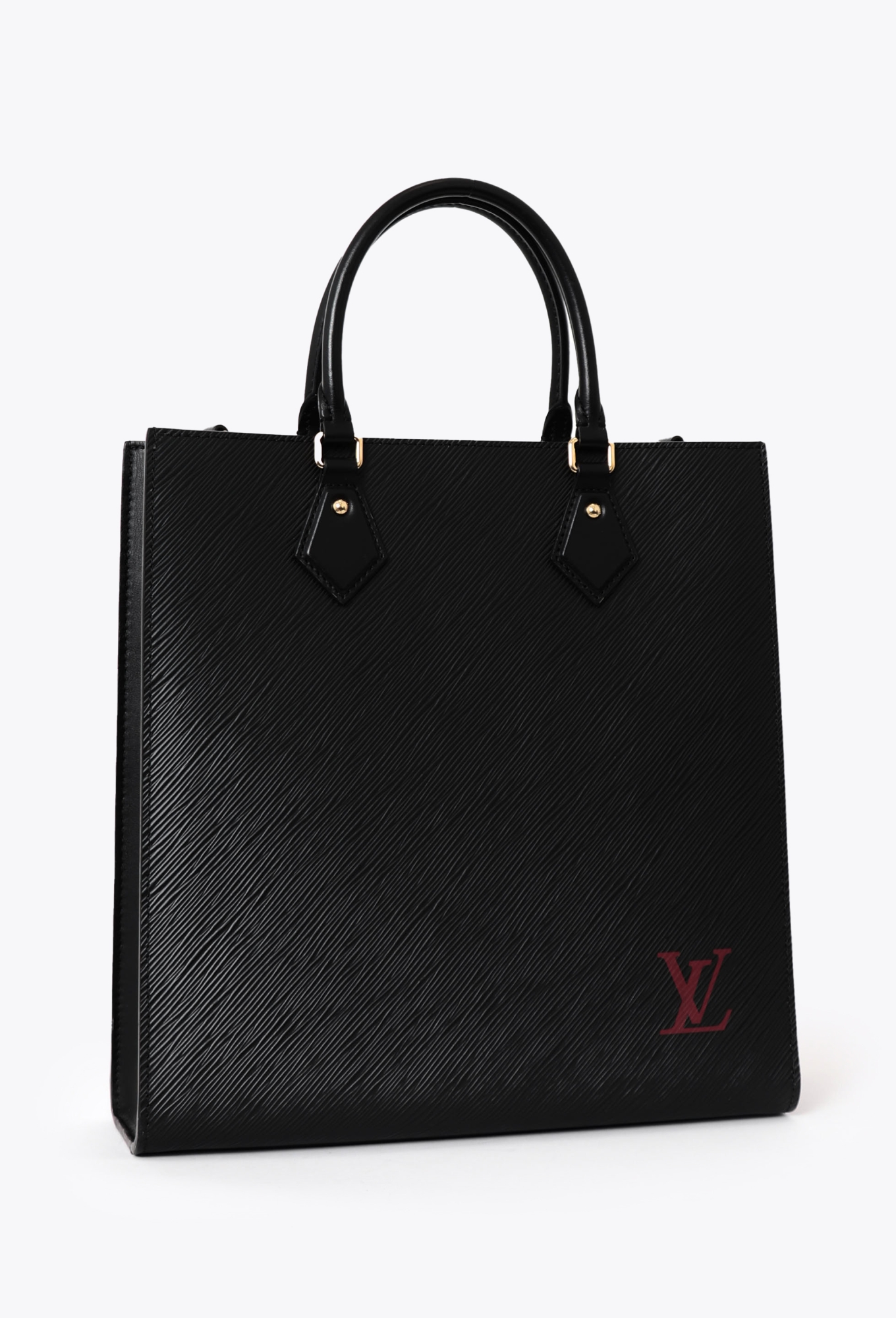 Louis Vuitton ブラック トートバッグ Black Epi Sac Plat - Louis Vuitton | Authentic & Vintage | ReSee