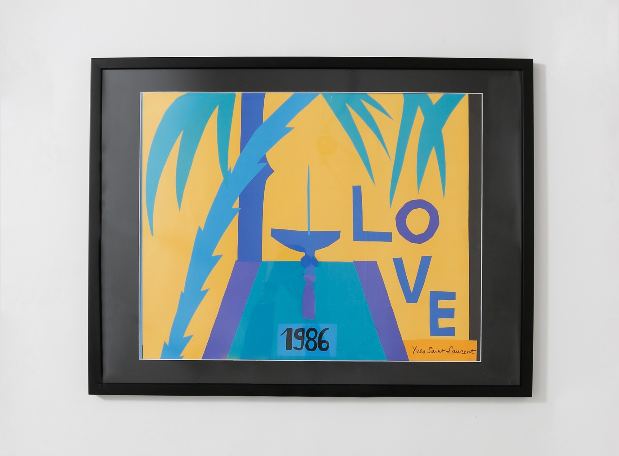 Original Love Poster, 1986 | Authentic & Vintage | ReSee