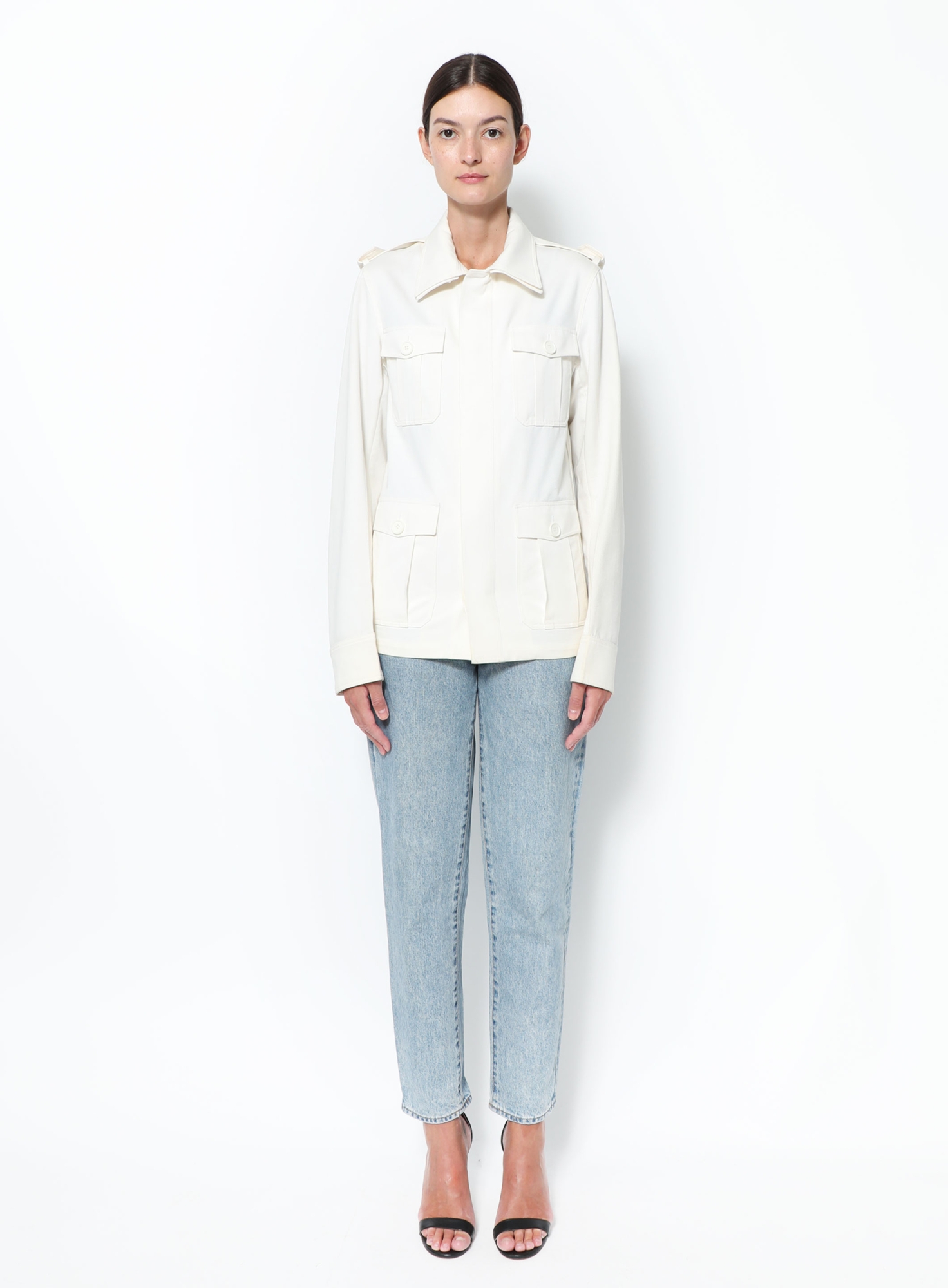 S/S 2005 Hedi Slimane Utility Jacket | Authentic & Vintage | ReSee