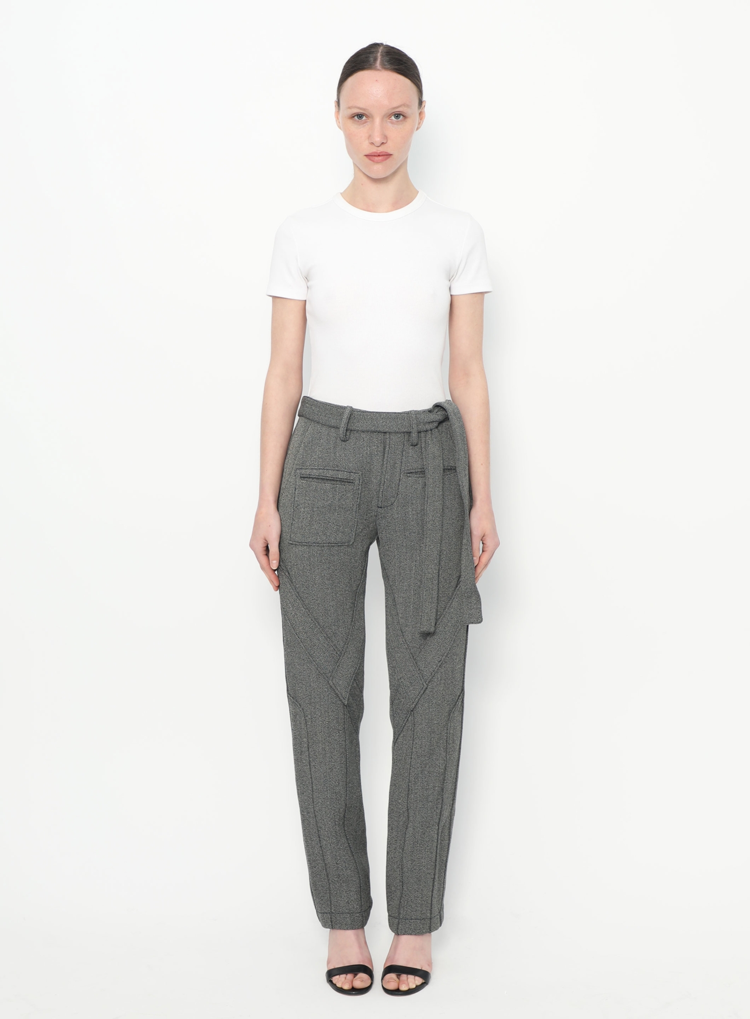 Belted Seam Trousers | Authentique & Vintage | ReSee