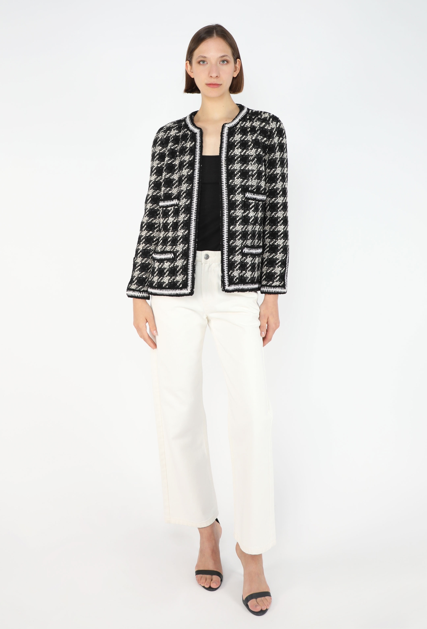 Houndstooth Tweed Jacket, F/W 1984 - Chanel | ReSee