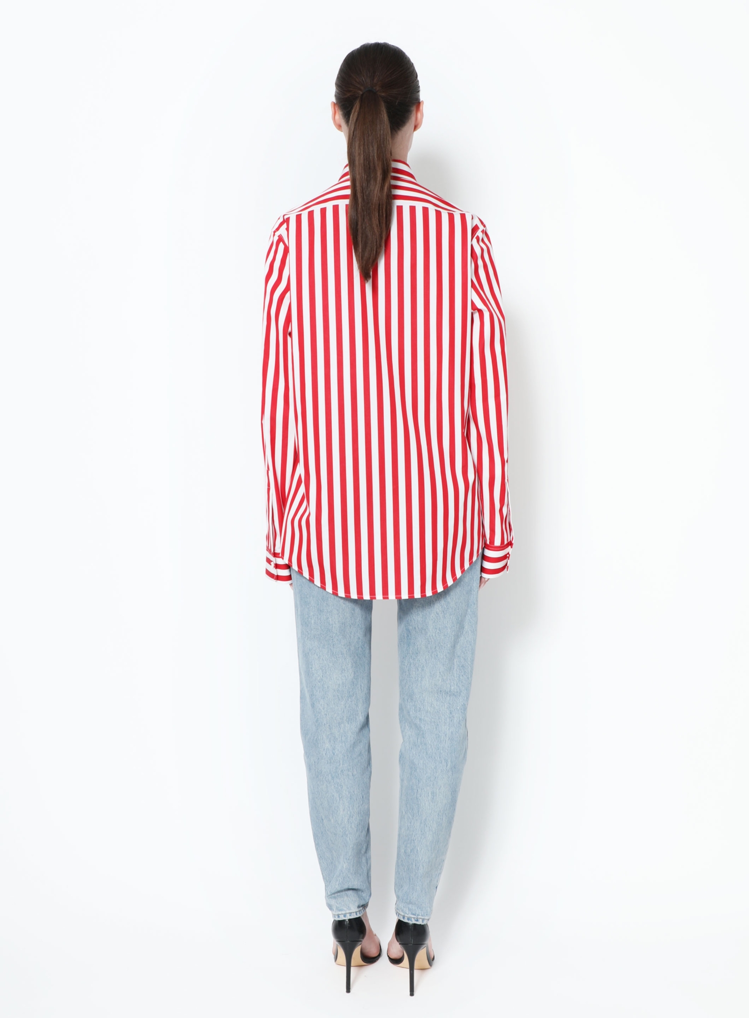 2021 Striped Cotton Shirt | Authentic & Vintage | ReSee