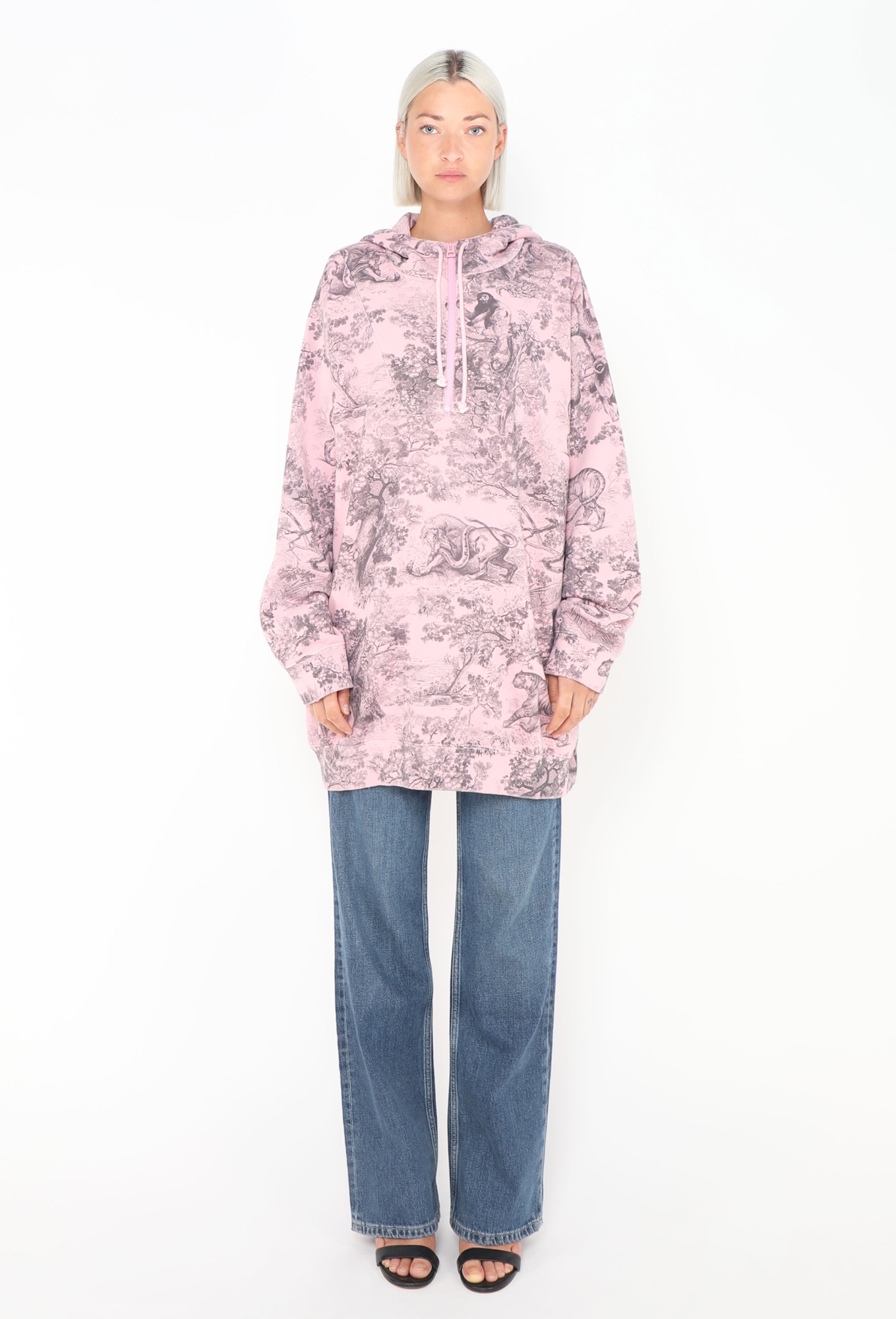 11811【美品・コラボ】Dior × パーレイ　23SS レイヤードスウェット 2023 Dioriviera Toile de Jouy Hoodie - Dior | ReSee
