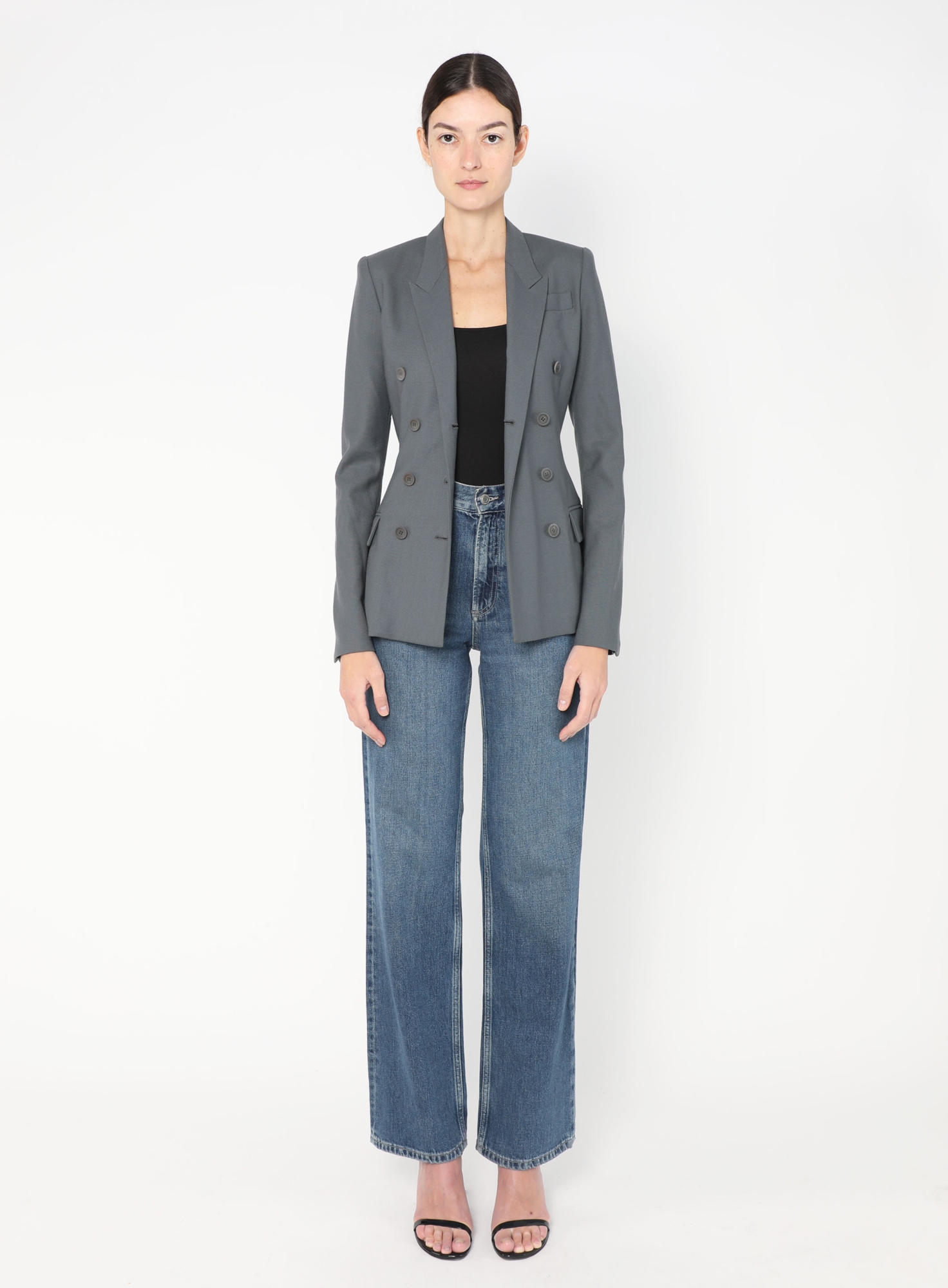 Le Dix Notched Hourglass Blazer | Authentic & Vintage | ReSee
