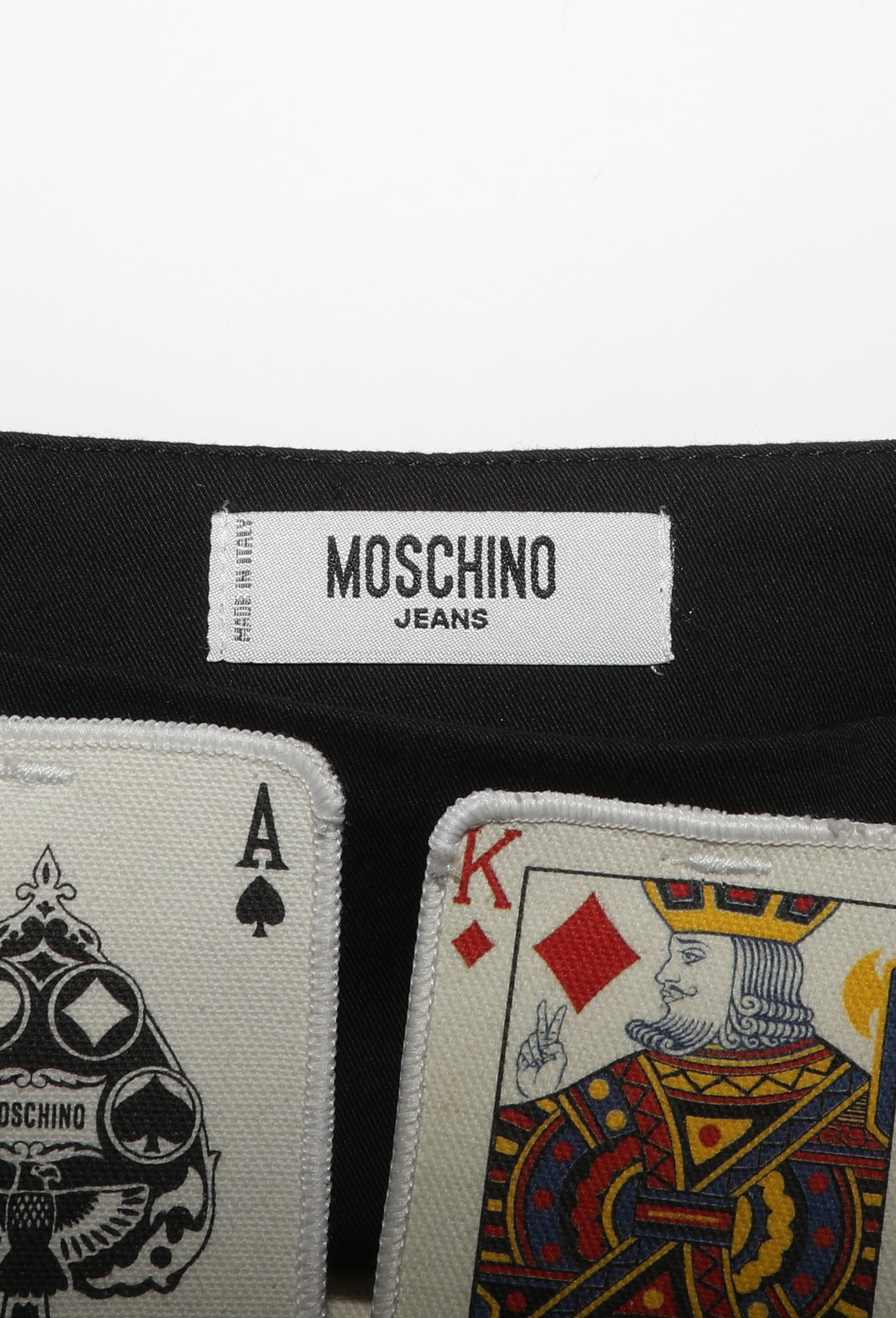 Moschino 1995 Playing Cards Skirt - Exquisite Vintage | ReSee
