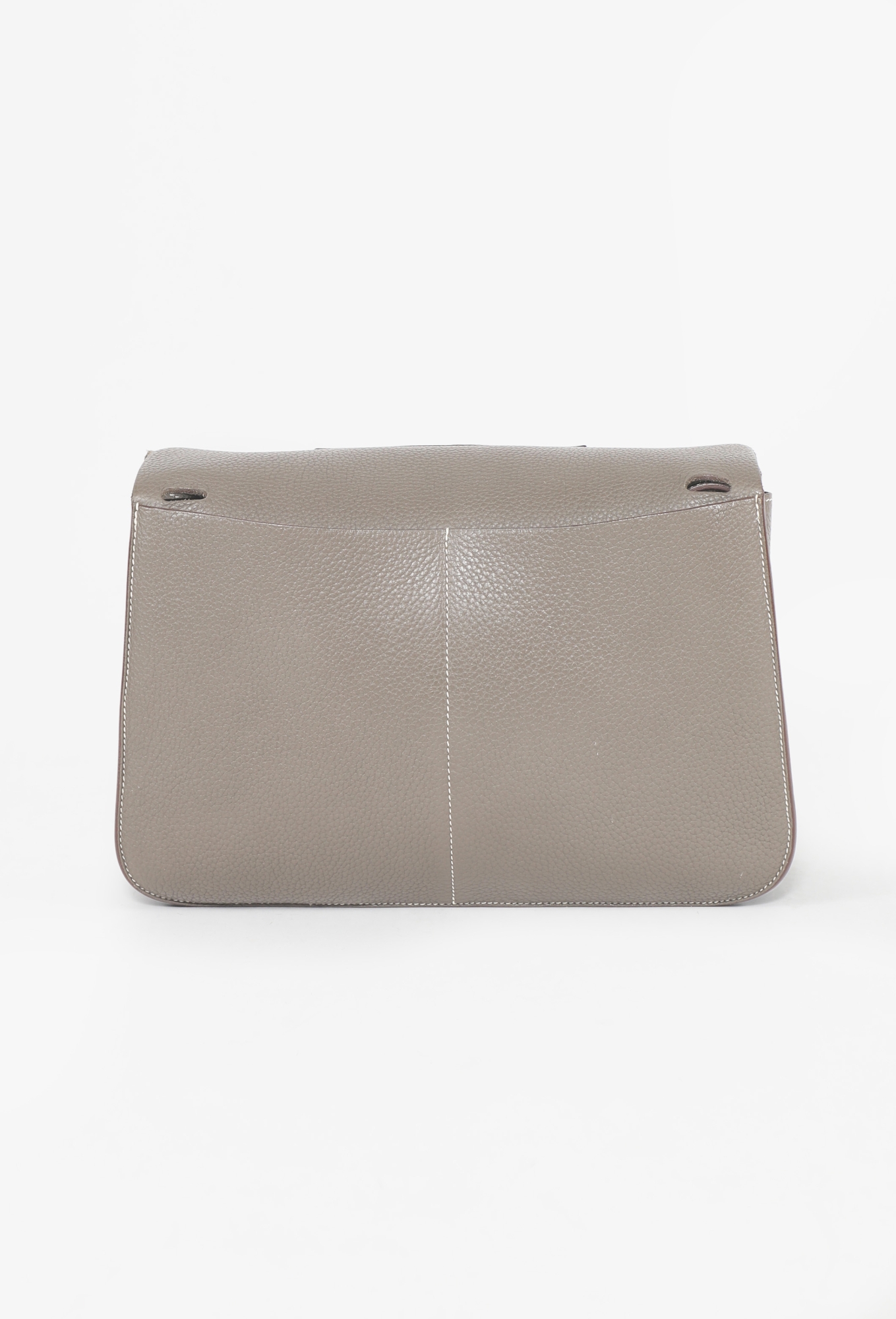Gris Étain Taurillon Clémence Halzan 31 - Hermès | ReSee